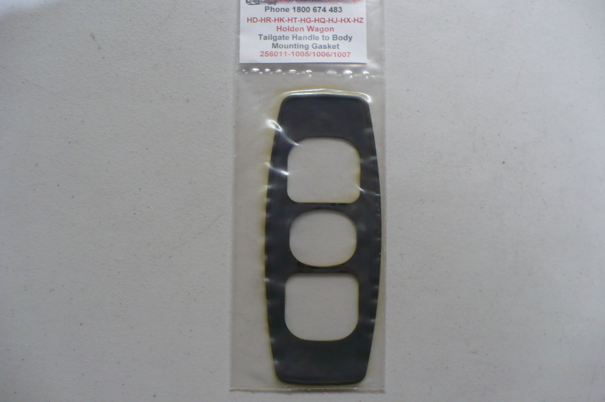 Holden HD-HZ Wagon Tailgate Handle to Body Mounting Gasket