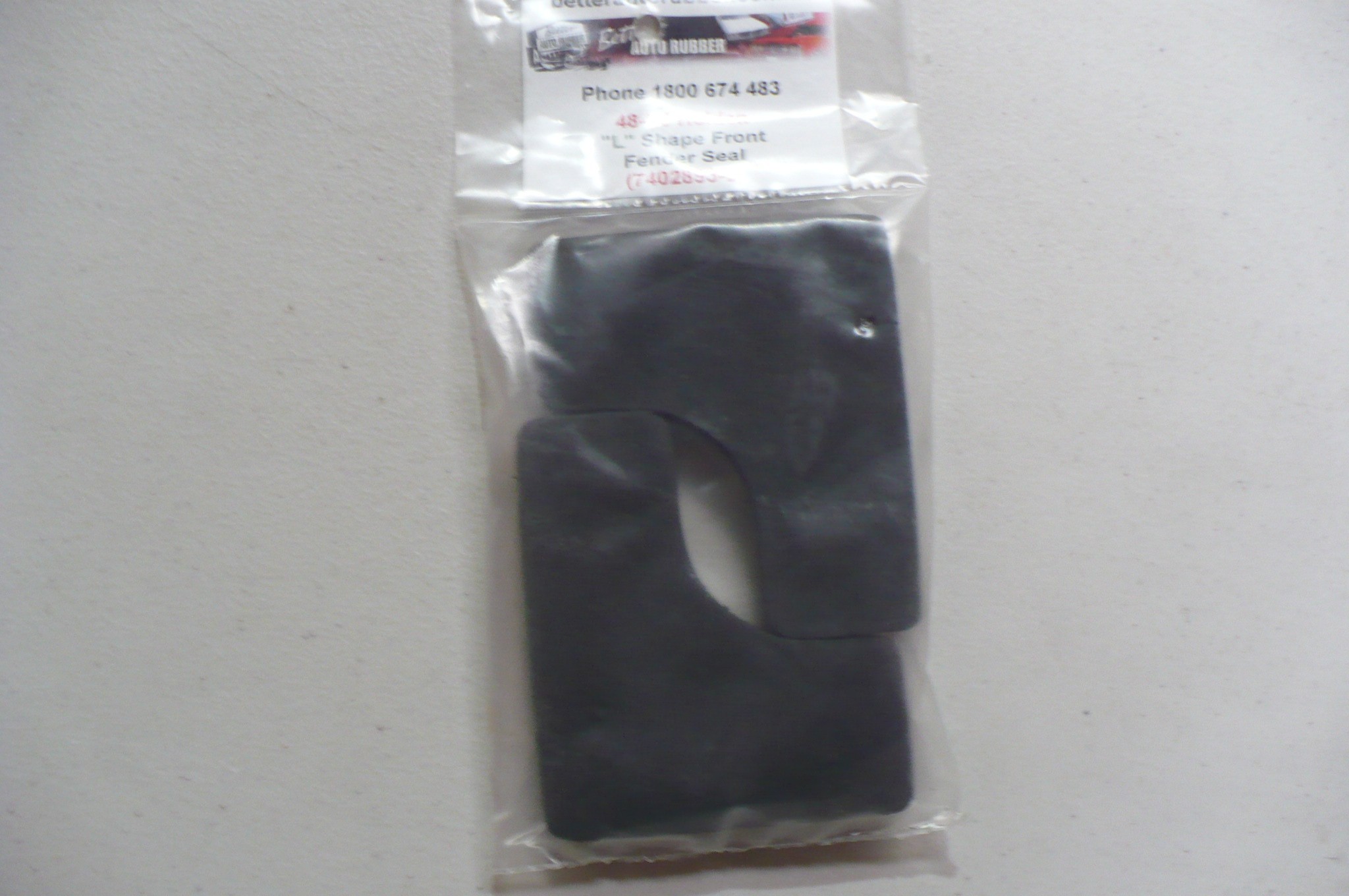 Holden FX-FJ "L" Shape Front Fender Seal