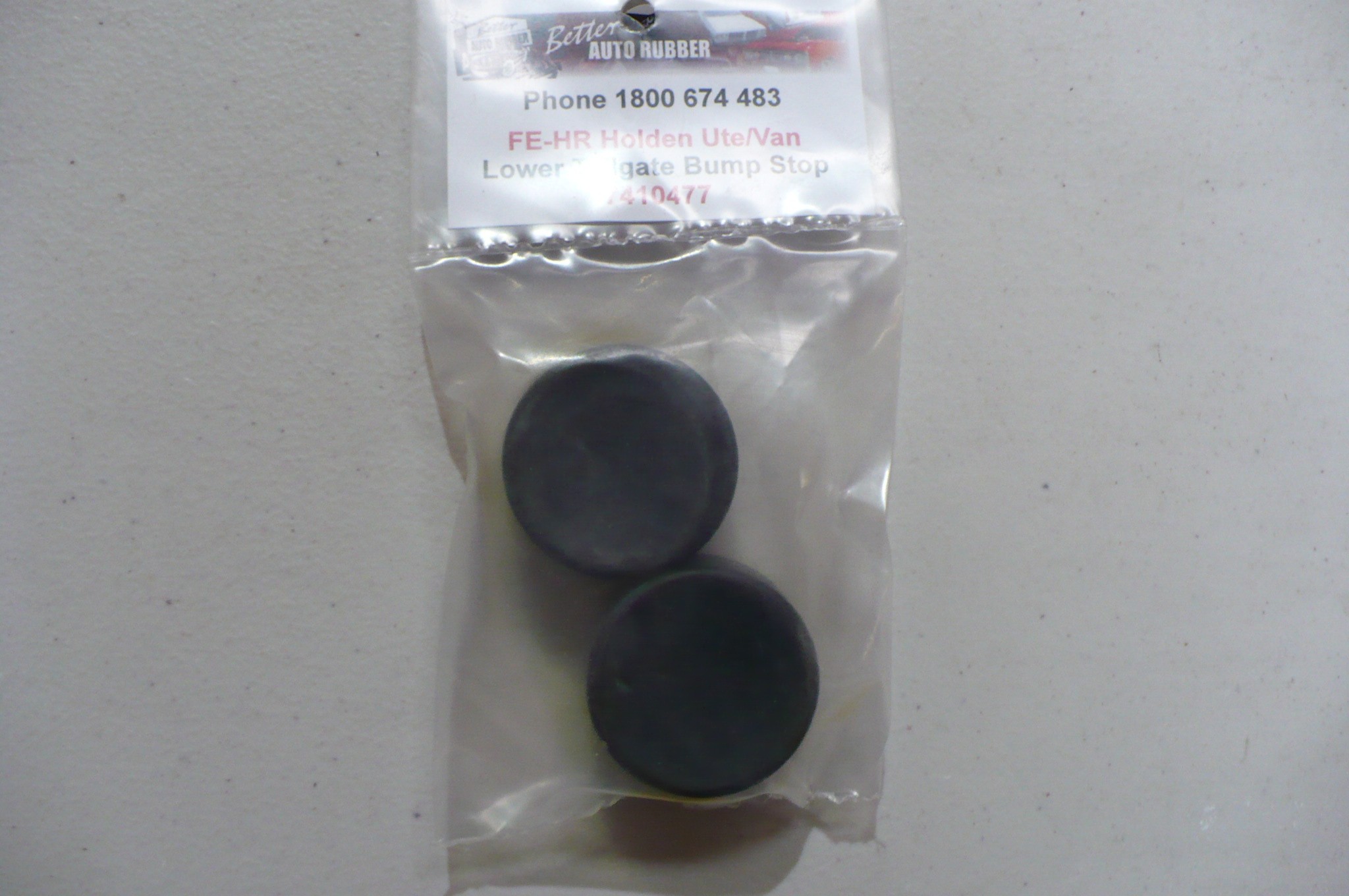 Holden FE-HR Ute/Van Lower Tailgate Bump Stop