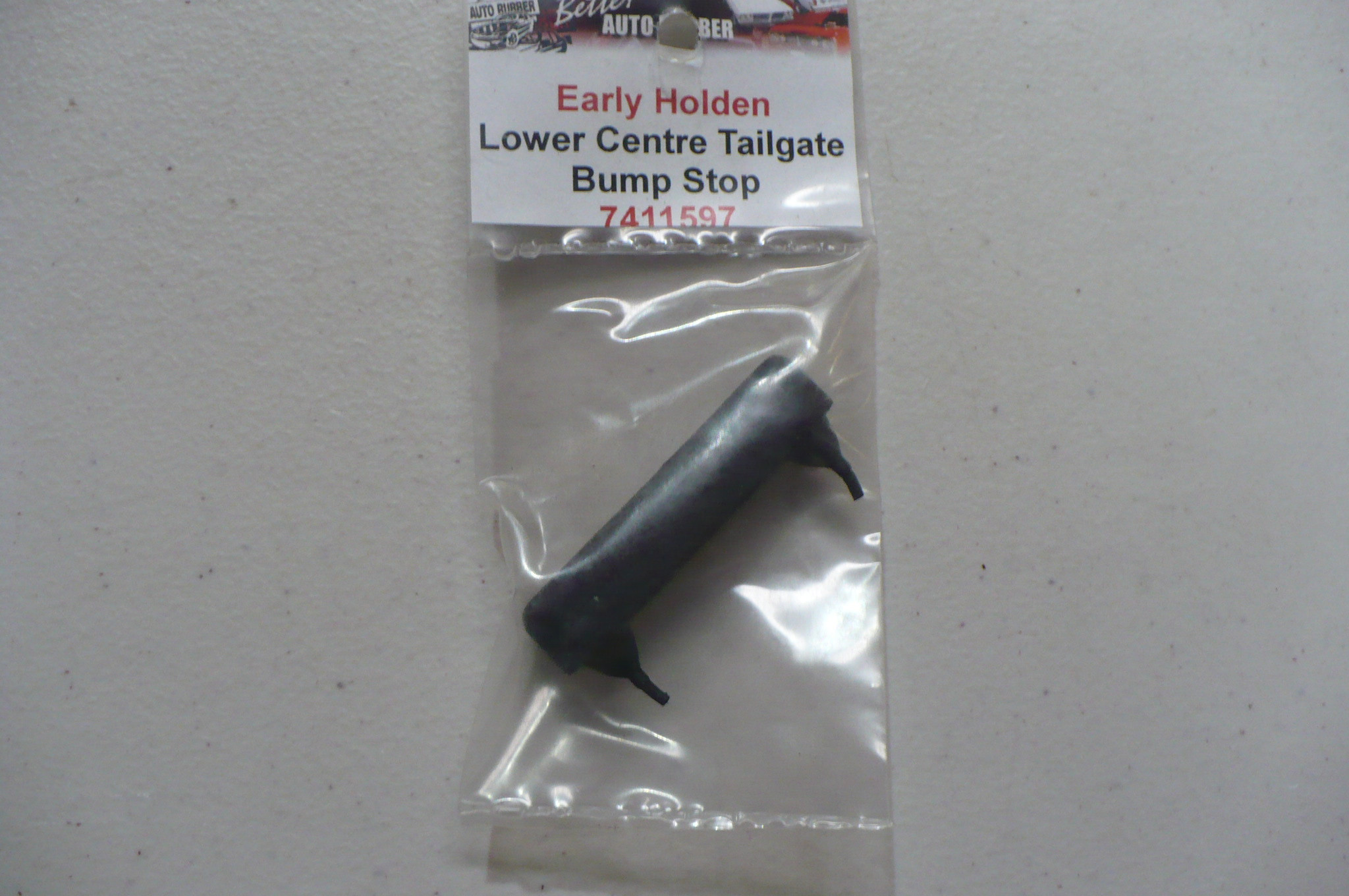 Holden FC-EH Panelvan/Wagon Lower Centre Tailgate Bump Stop 