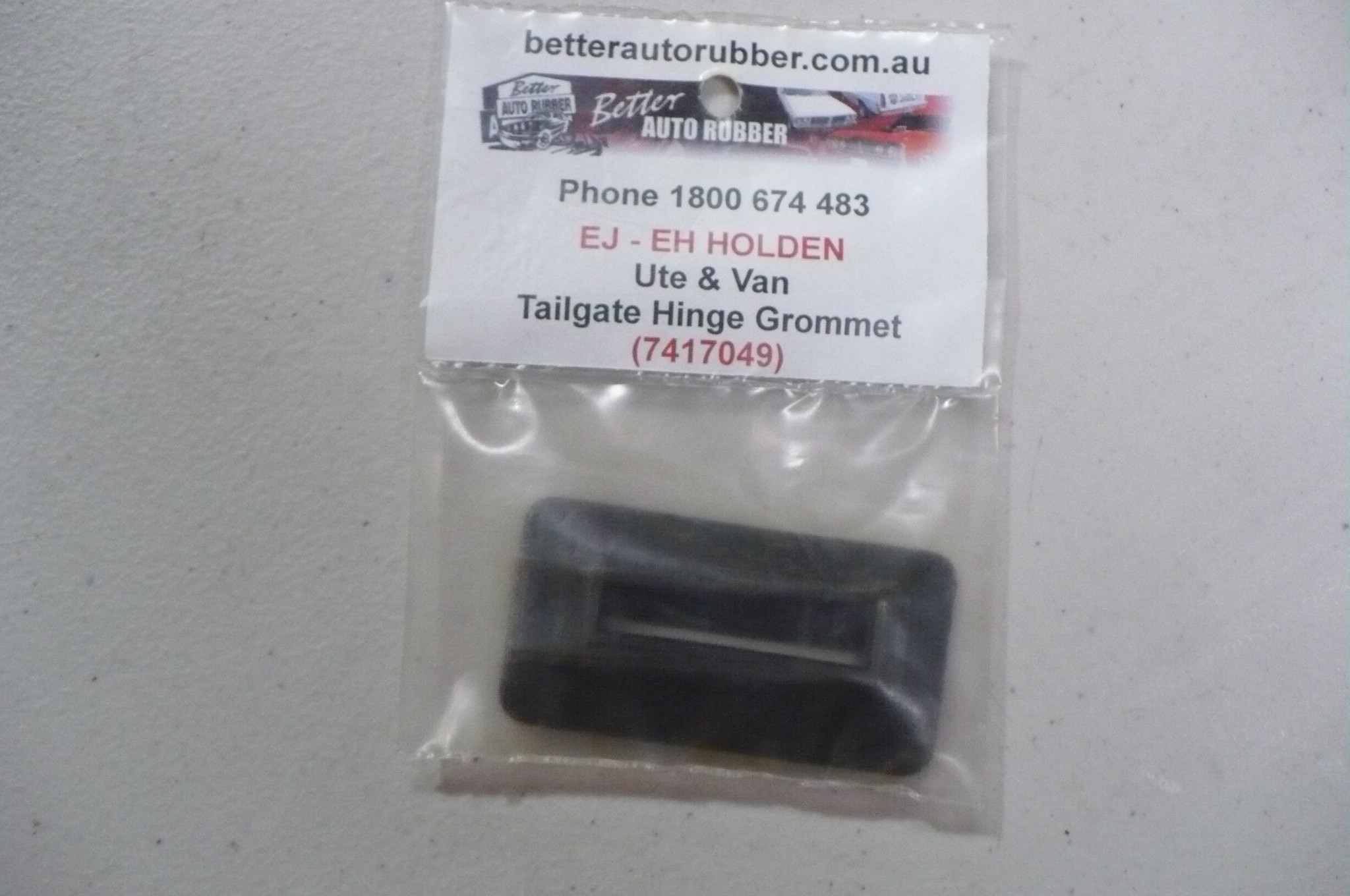 Holden EJ-EH Ute/Van Tailgate Hinge Grommet