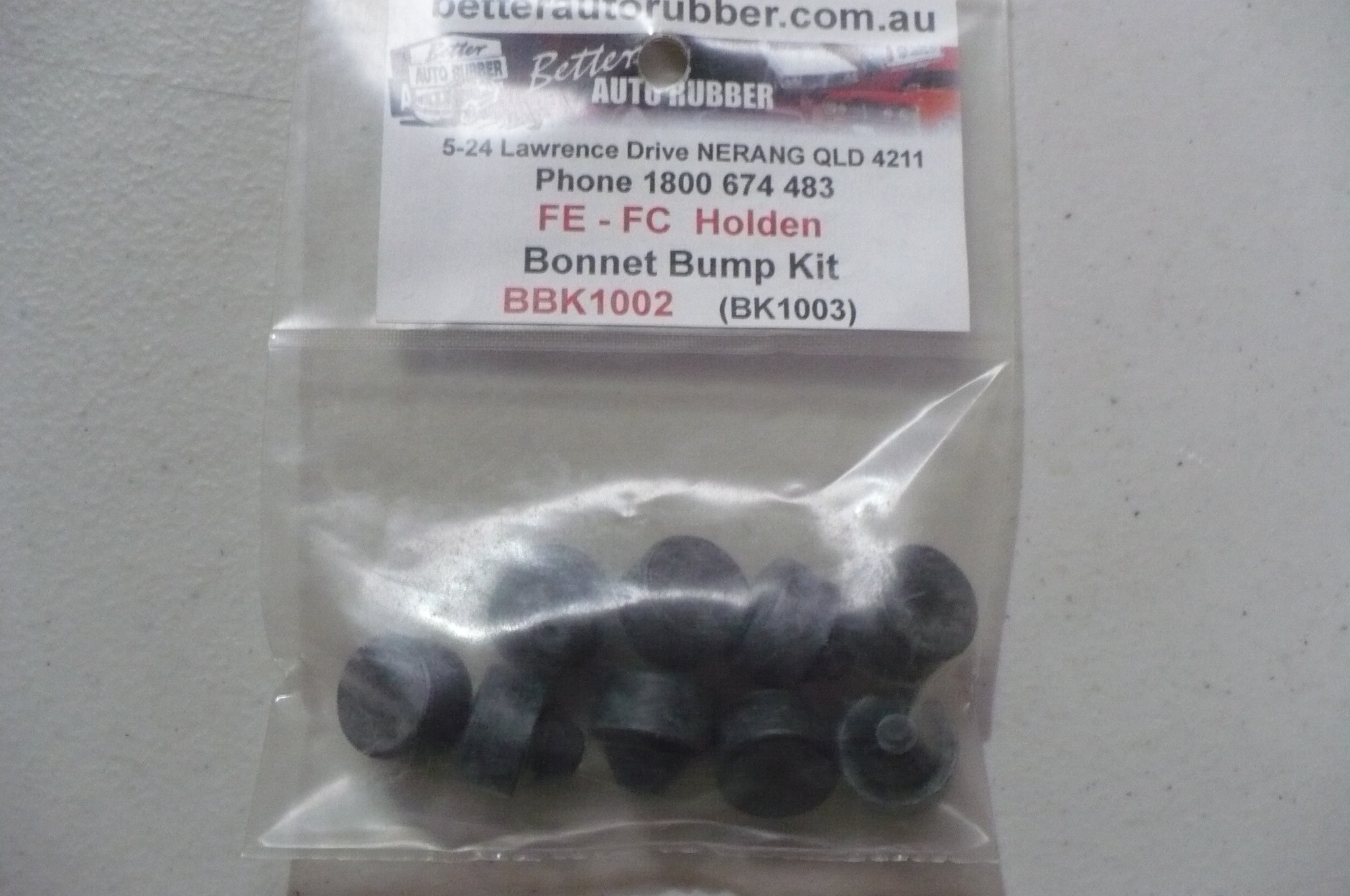 Holden FE-FC Bonnet Bump Kit