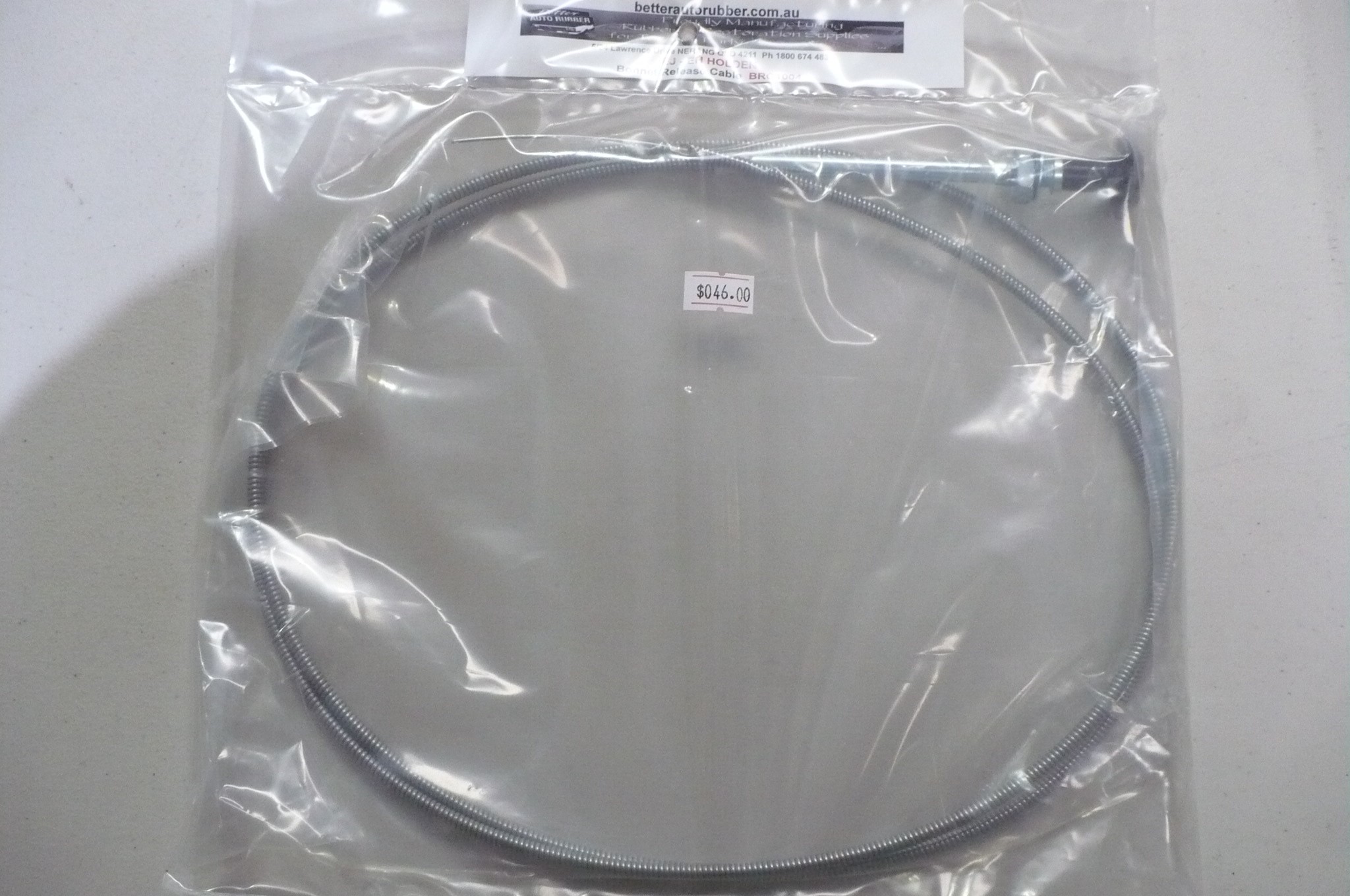 Holden EJ-EH Bonnet Release Cable