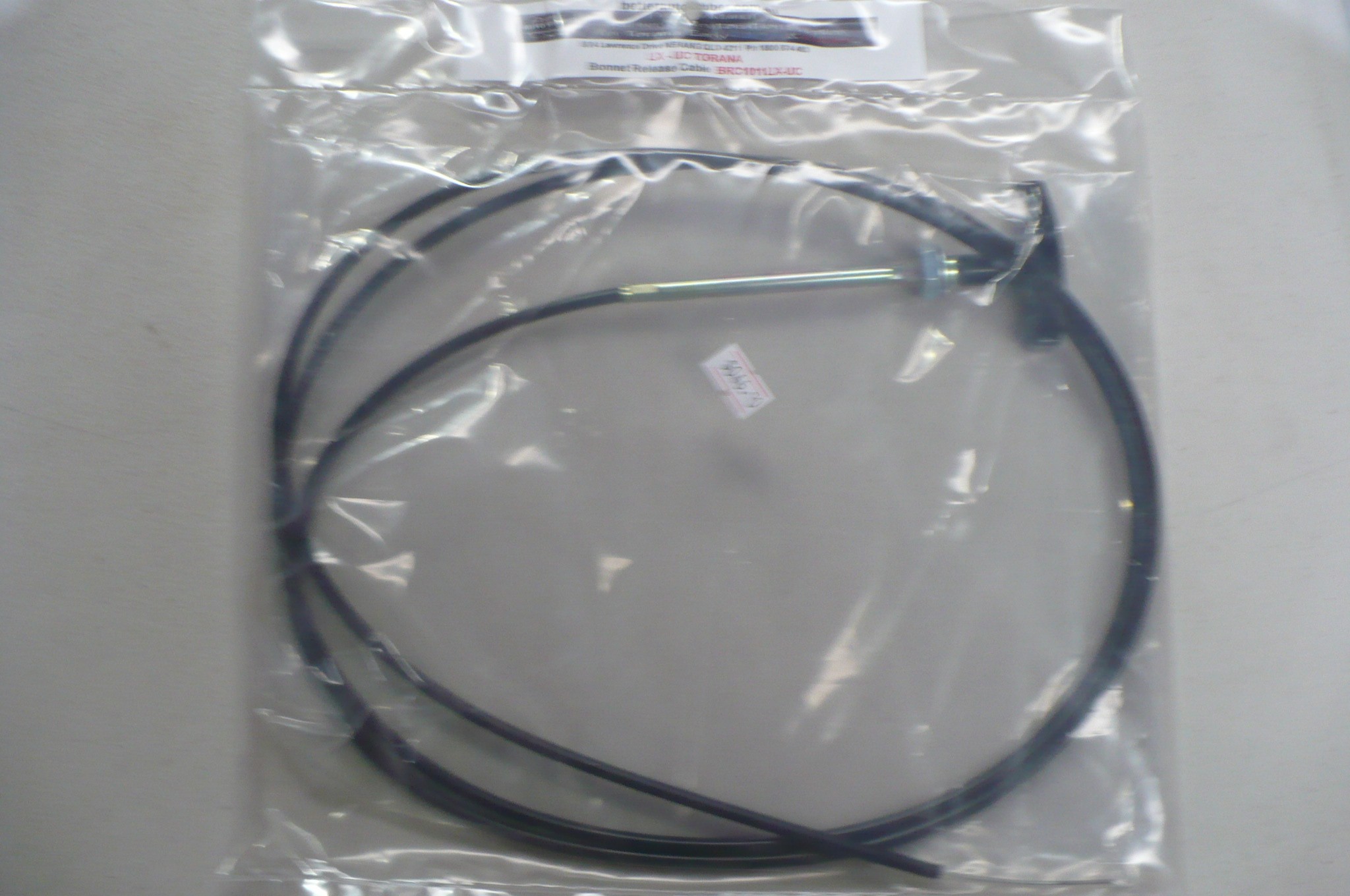 Holden Torana LX-UC Bonnet Release Cable