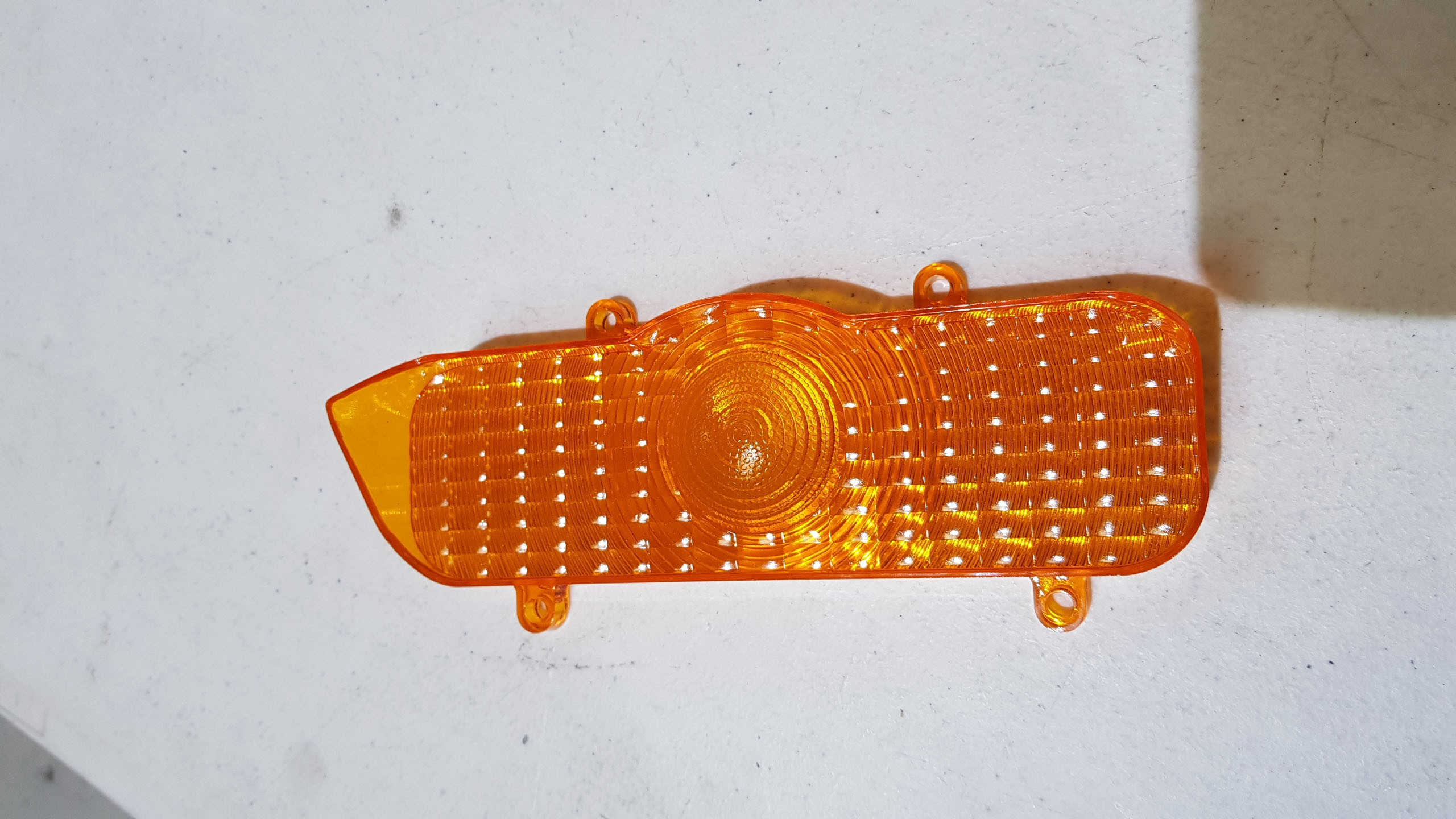 Holden HQ Front Amber Indicator Lens
