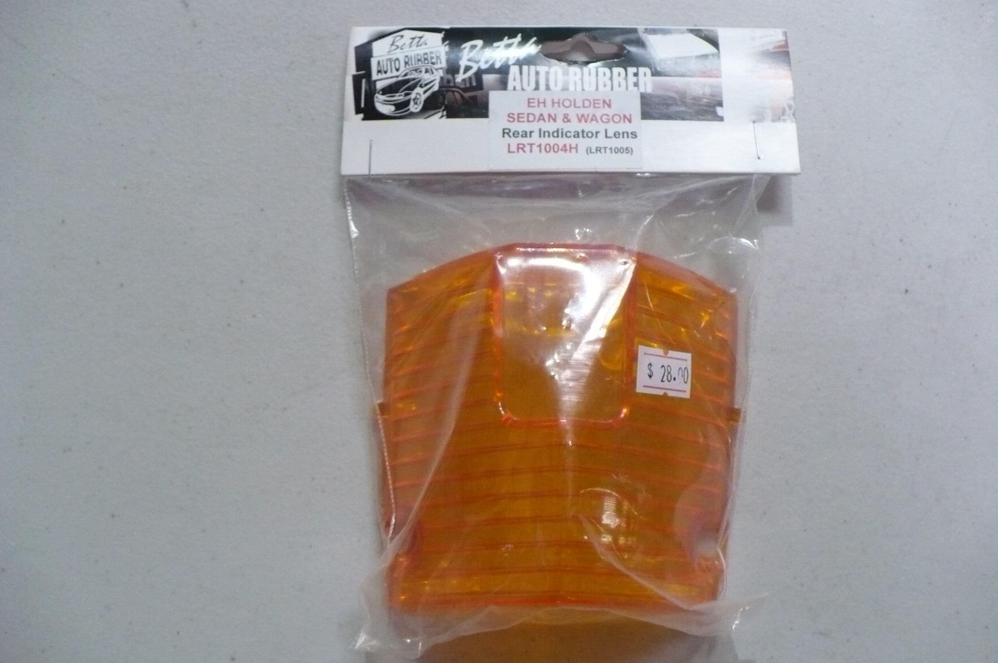 Holden EH Sedan/Wagon Rear Indicator Lens - Fasteners and Accessories ...