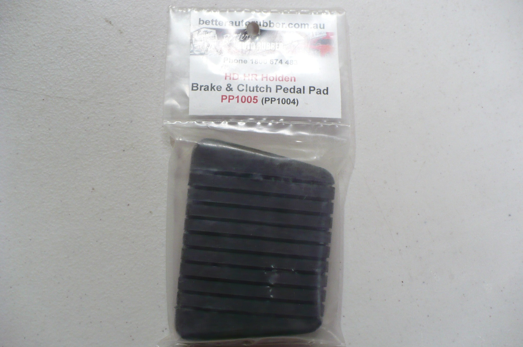 Holden HD-HR Brake or Clutch Pedal Pad