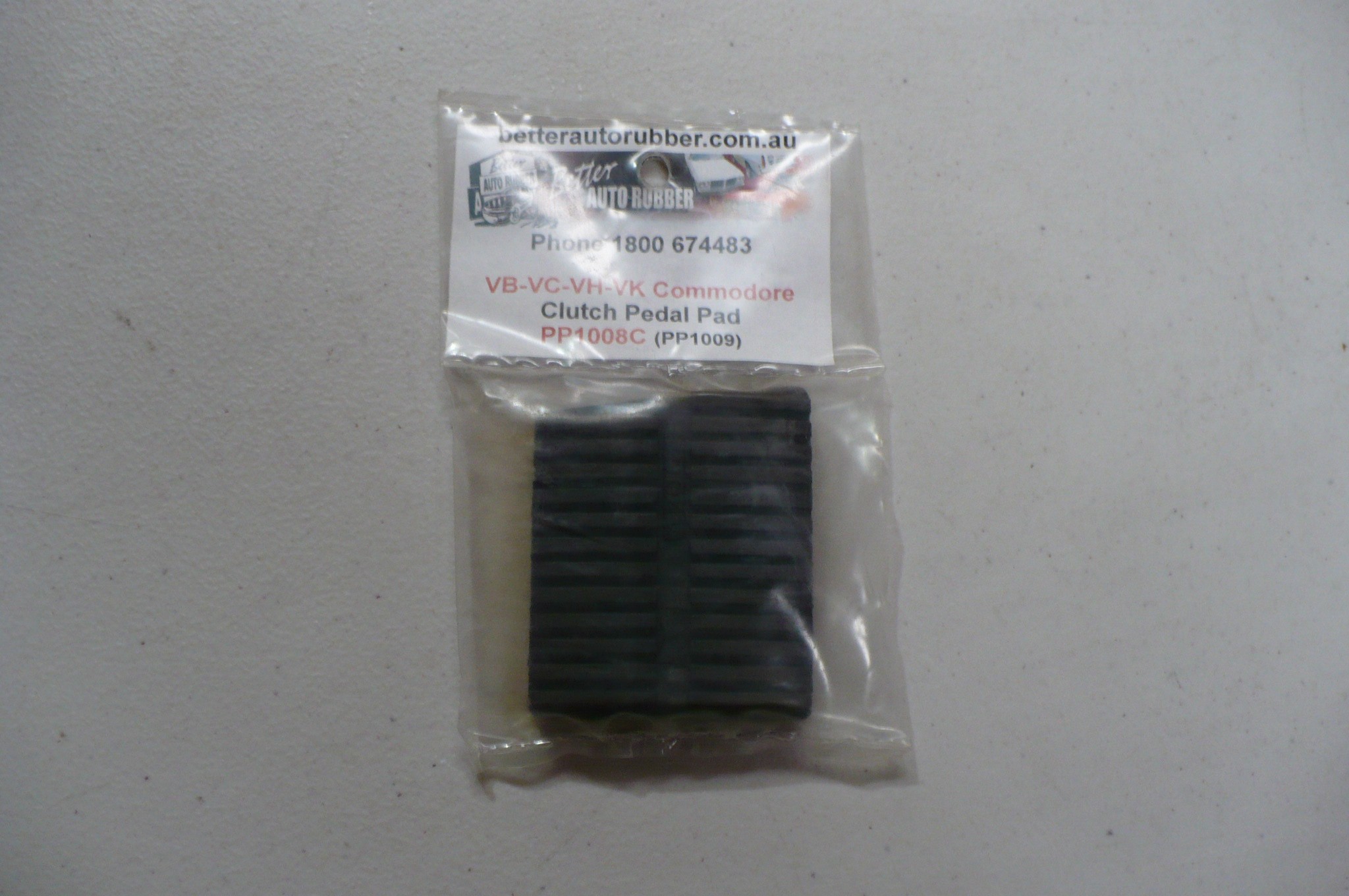 Holden Commodore VB-VK Clutch Pedal Pad