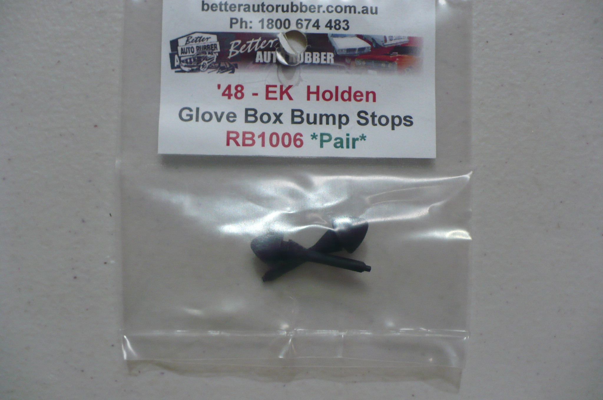 Holden FX-EK Glove Box Bump Stops