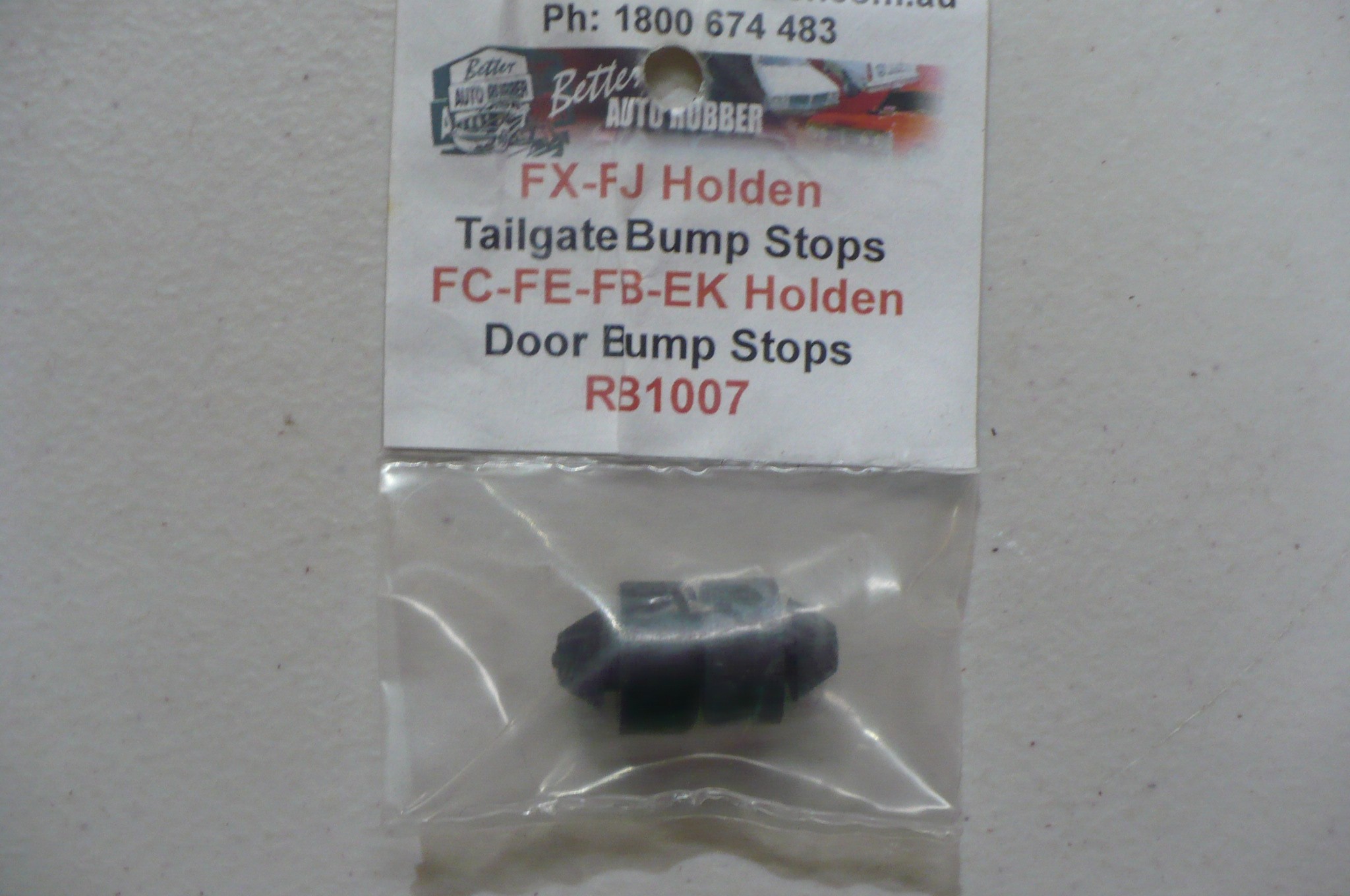 Holden FX-FJ Tailgate Bump Stops or FC-EK Door Bump Stops