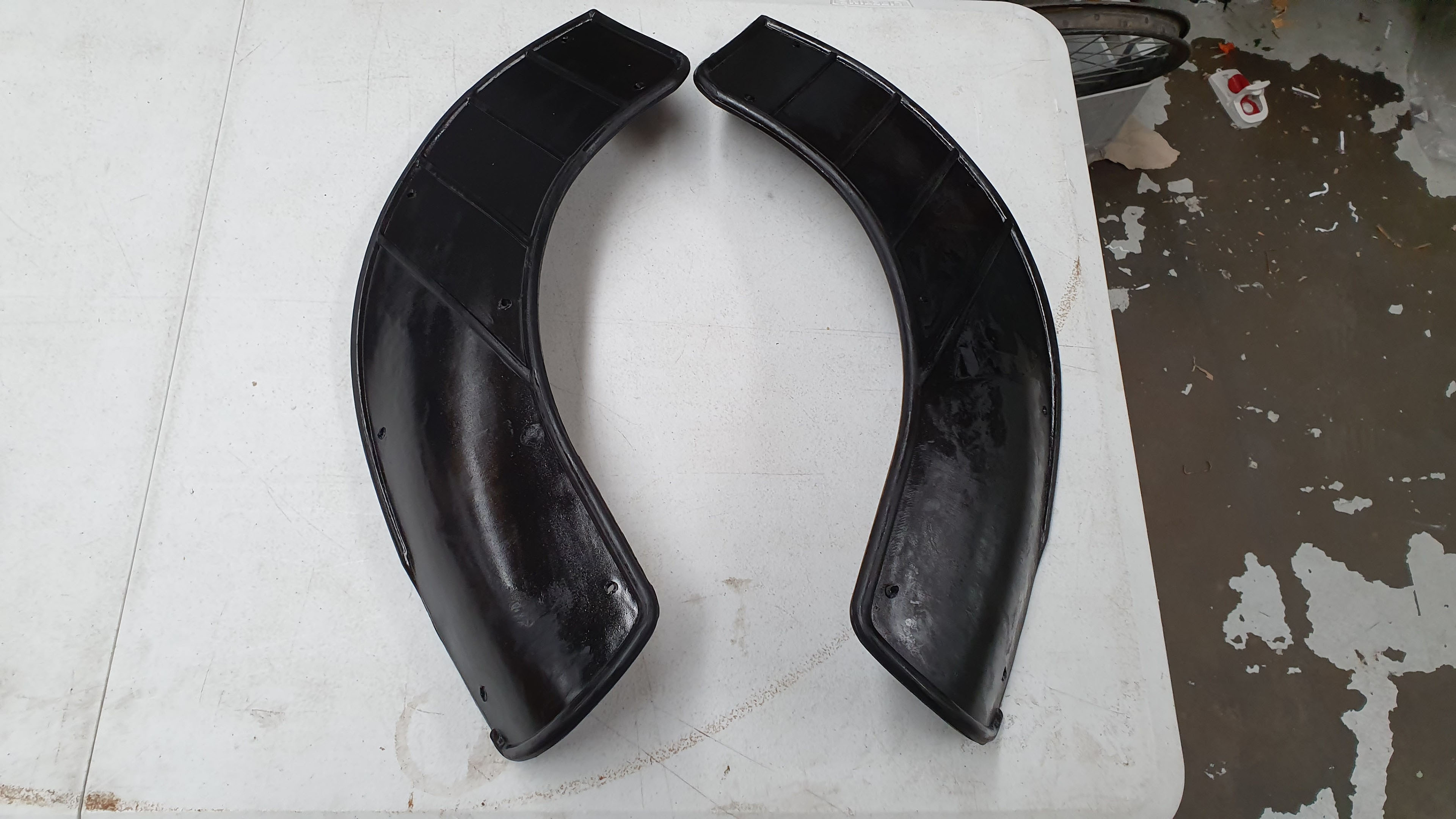 Holden FX-FJ Ute / Van Stone Guard Set