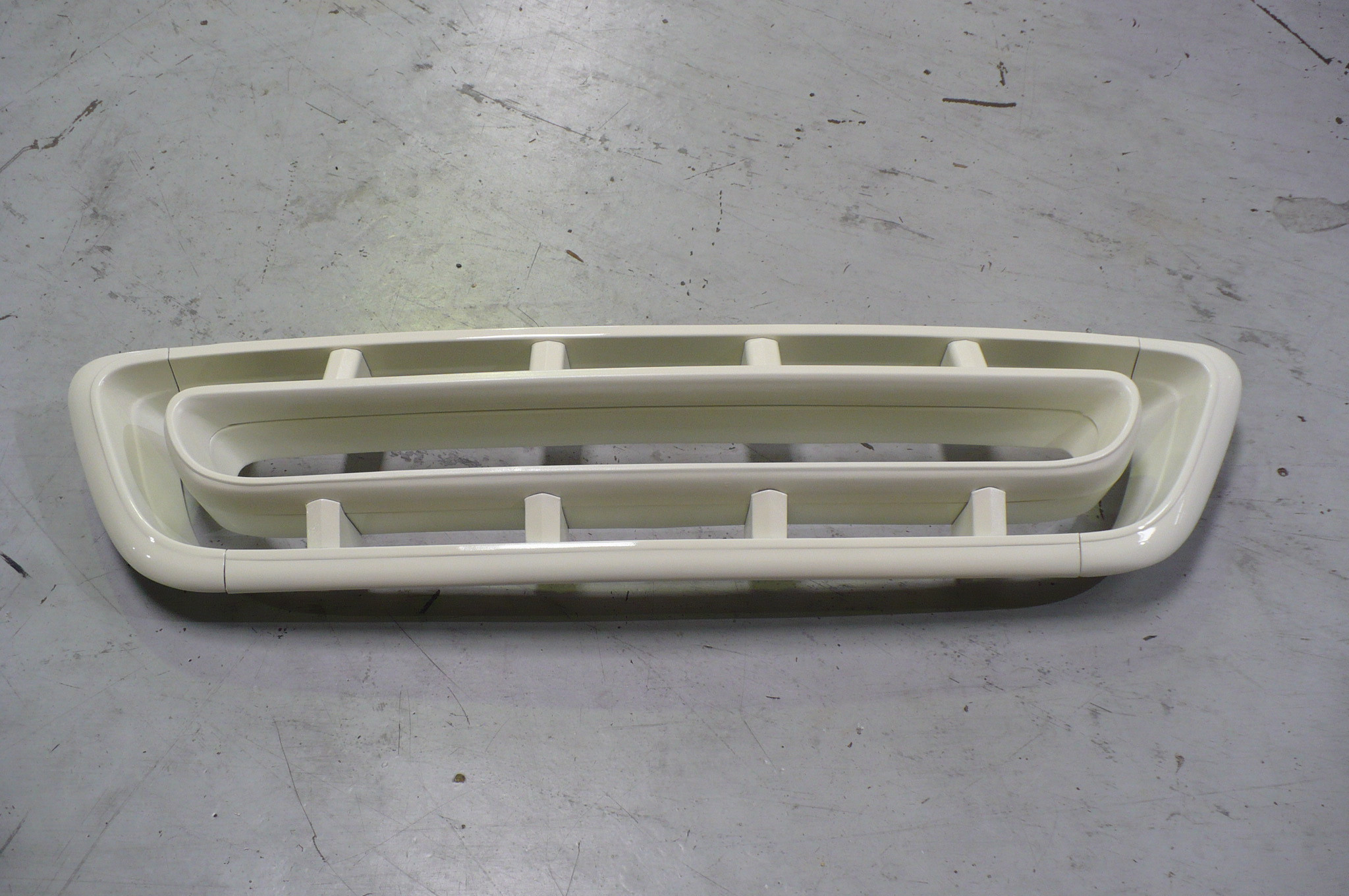 Chevy Pickup 1957 Grille Painted