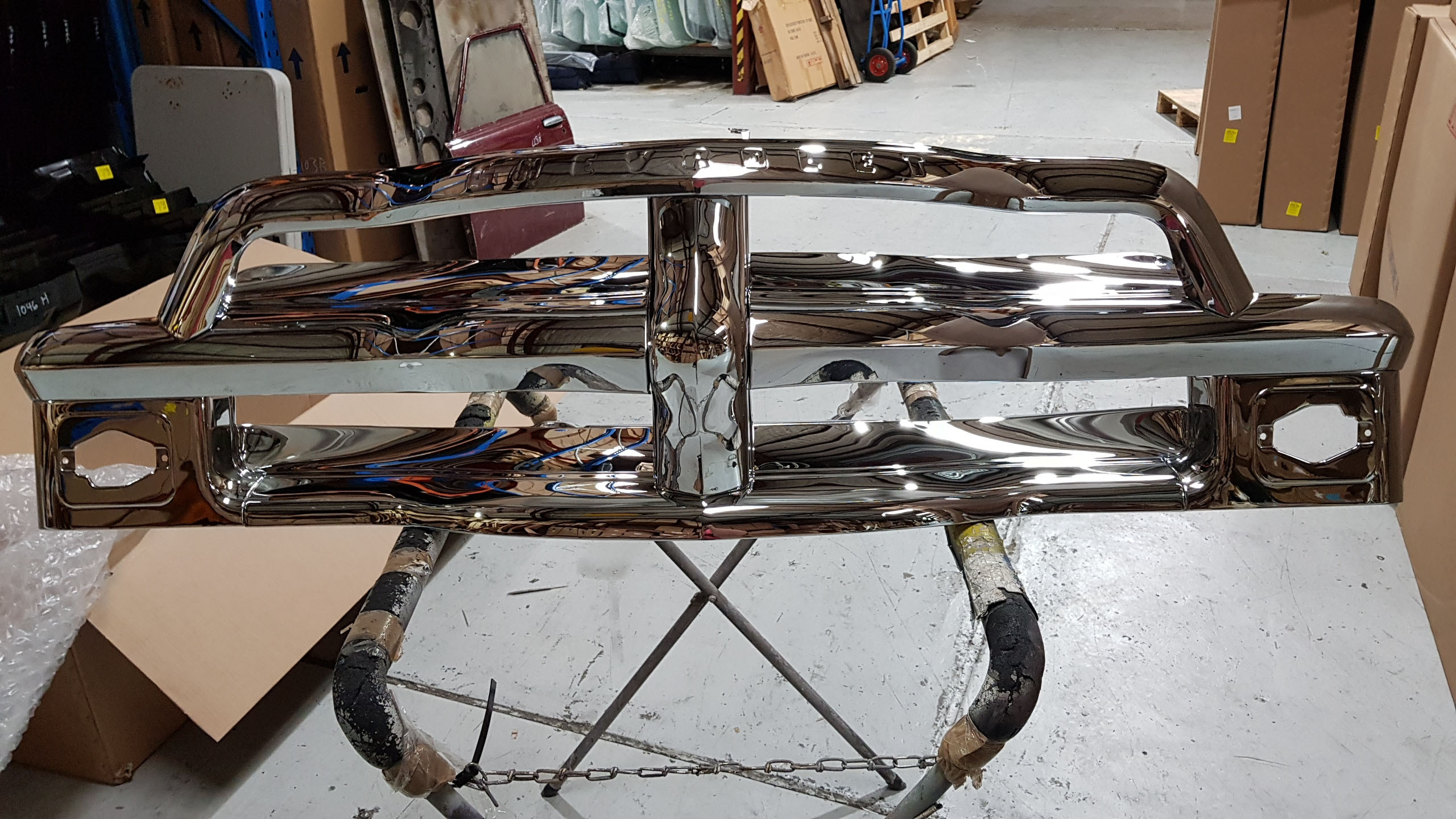 Chevy Pickup 1953-1954 Chevrolet Grille Assembly
