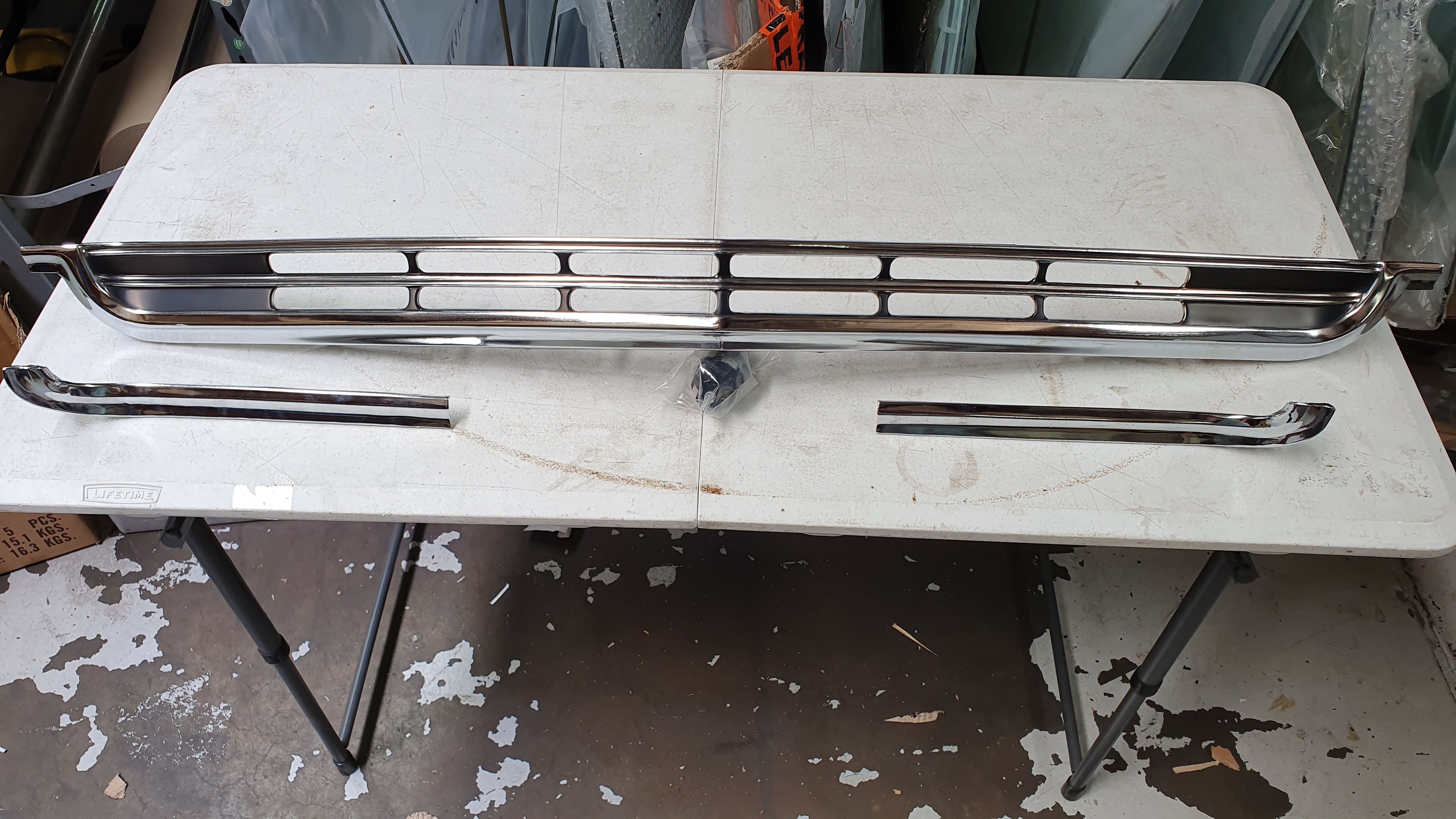 Impala 1966 Lower Grille (3PC)