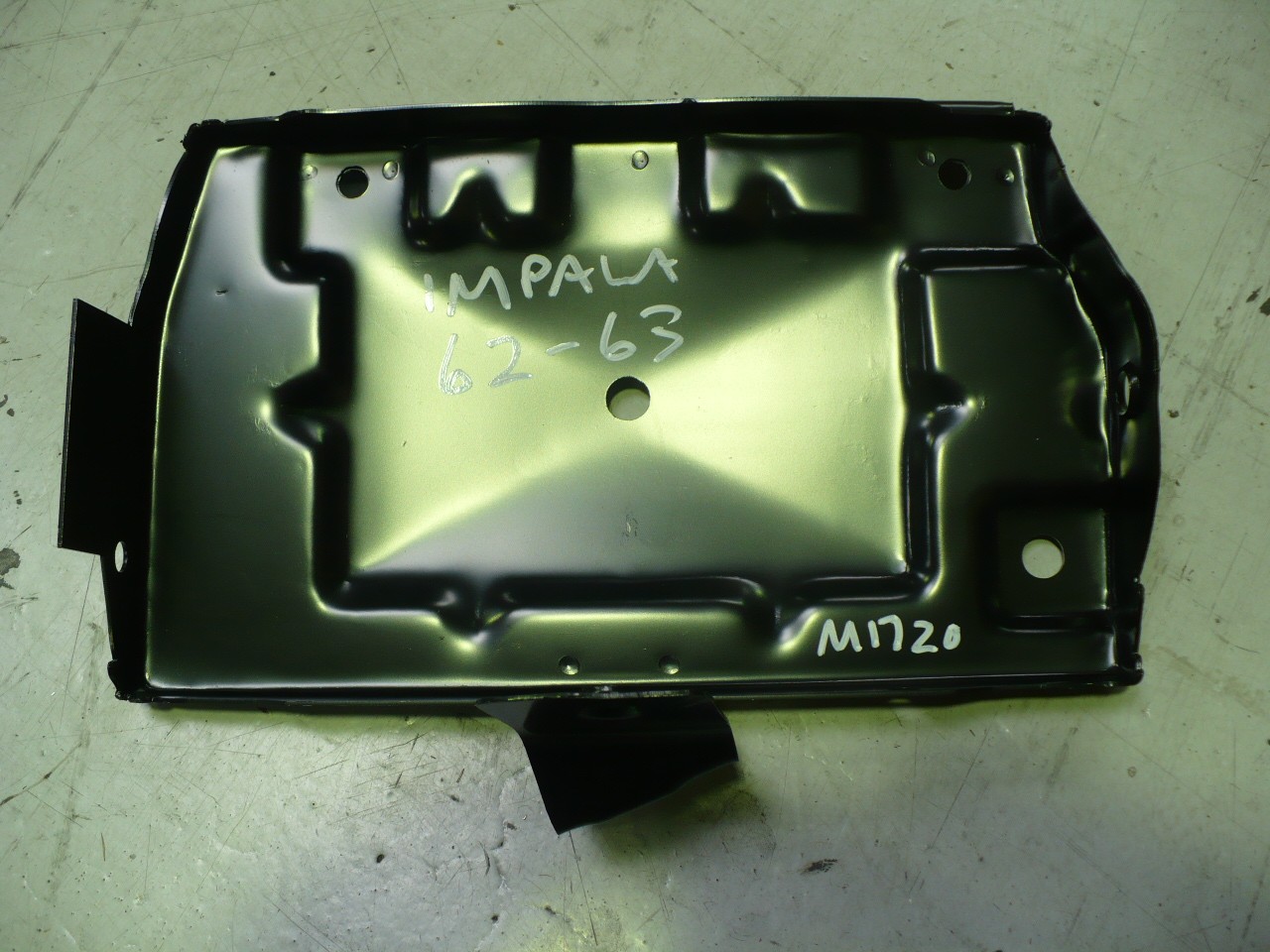 Impala Battery Tray 62 - 63