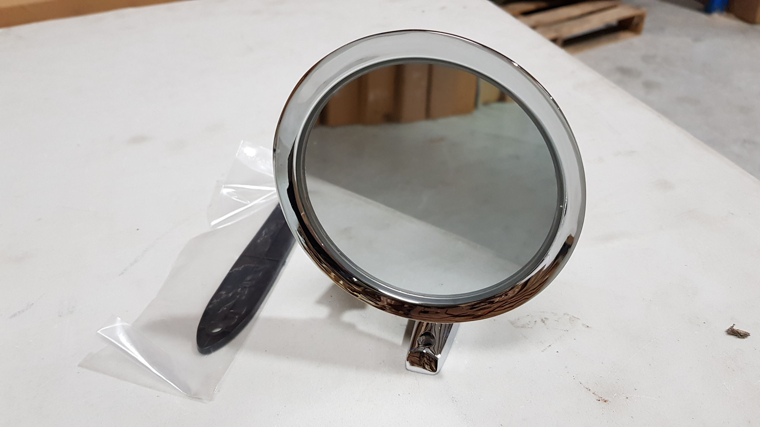 Mustang 1965-1966 Standard Door Mirror