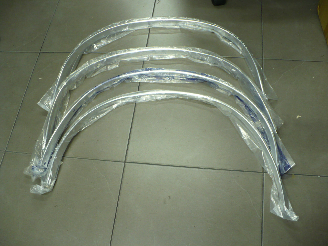 Mustang 67-68 Wheel Arch Moulds (4pc)
