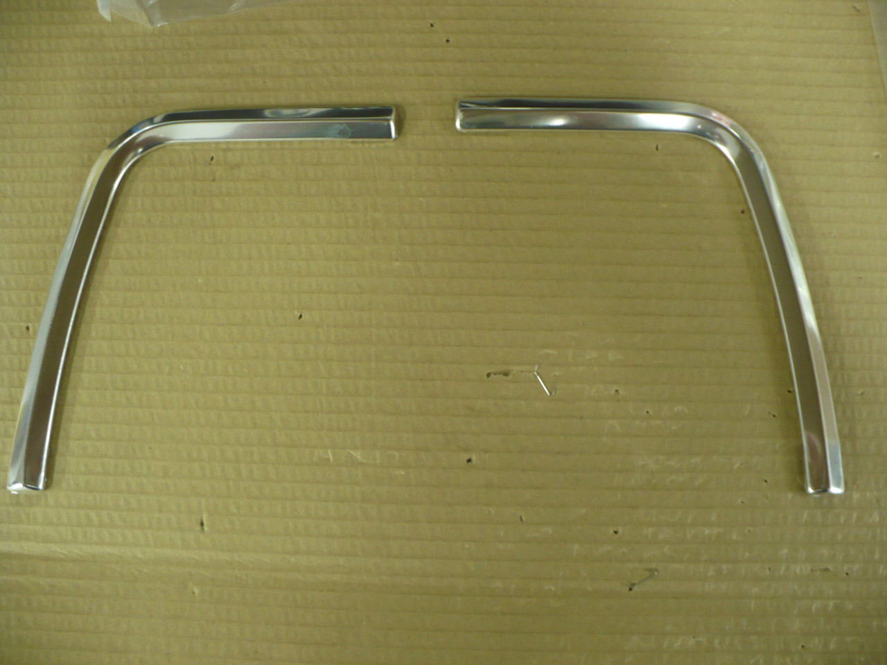 Mustang 67-68 Fastback Quarter Extension Moulds (Pair)