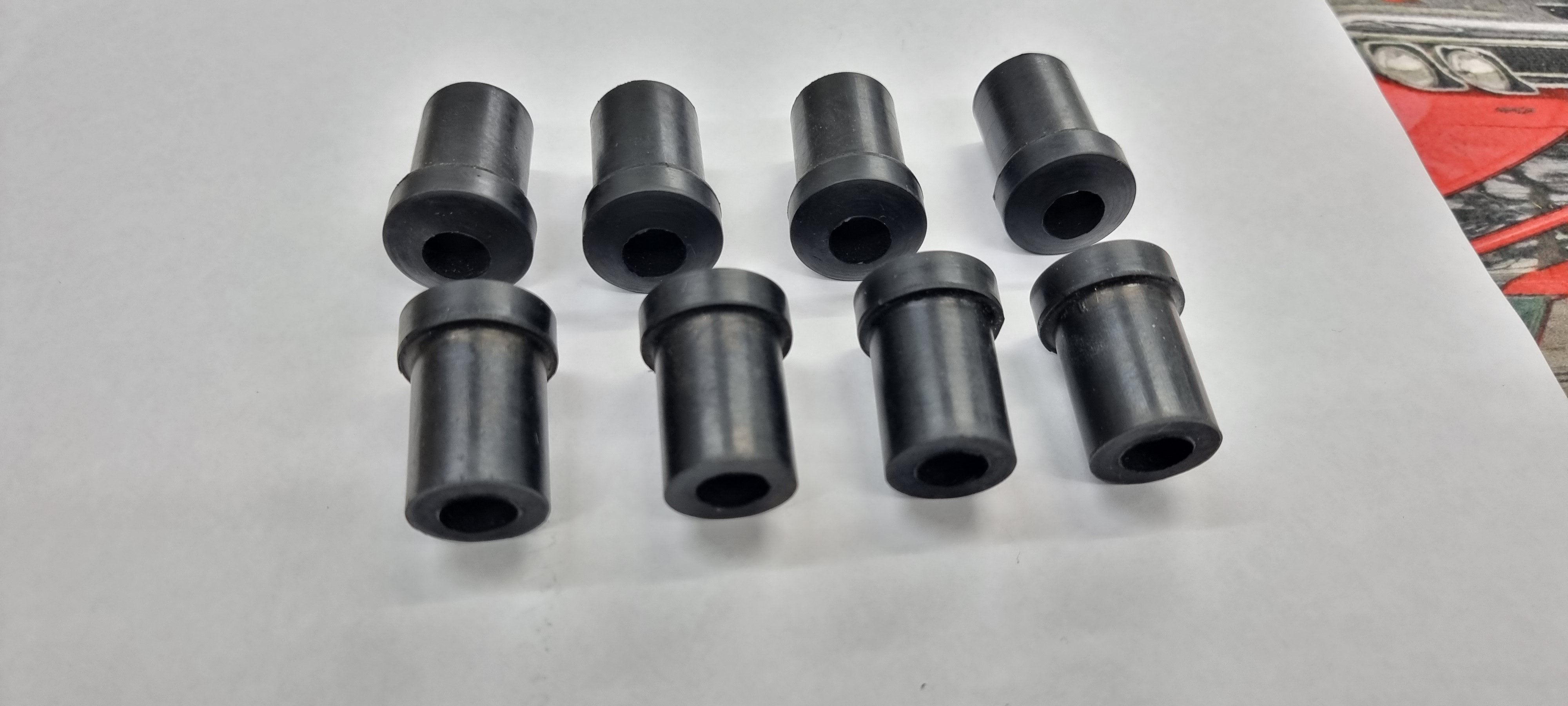 Ford Escort, Cortina, Capri MK1 MK2* OEM Style Shackle Bush Set 8PK 