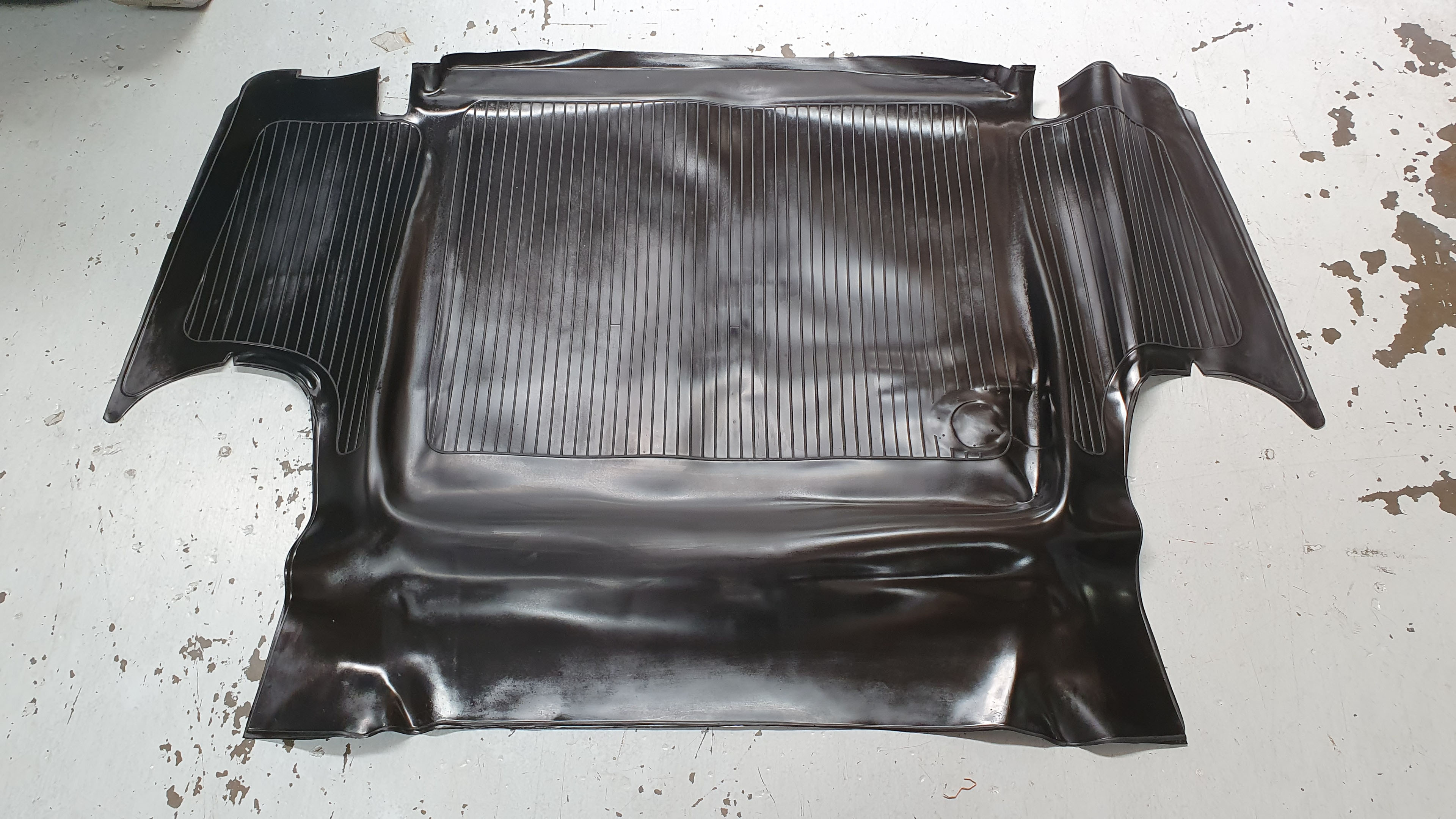 Ford Falcon XR-XY Sedan Rubber Boot Mat
