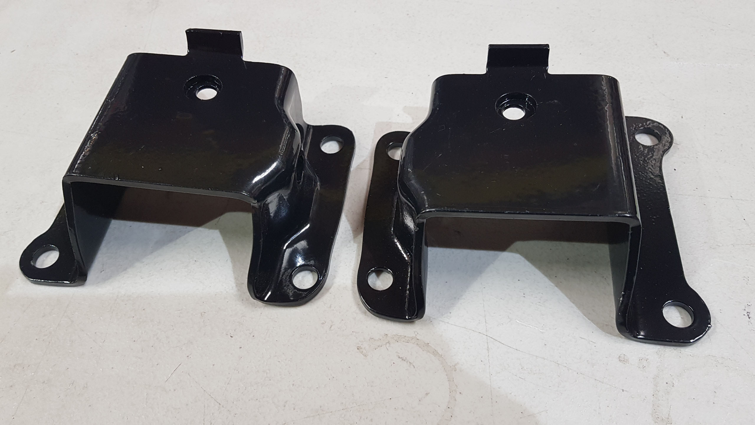 Ford Falcon XR-XY Chassis / Engine Mount Base Plates Pair