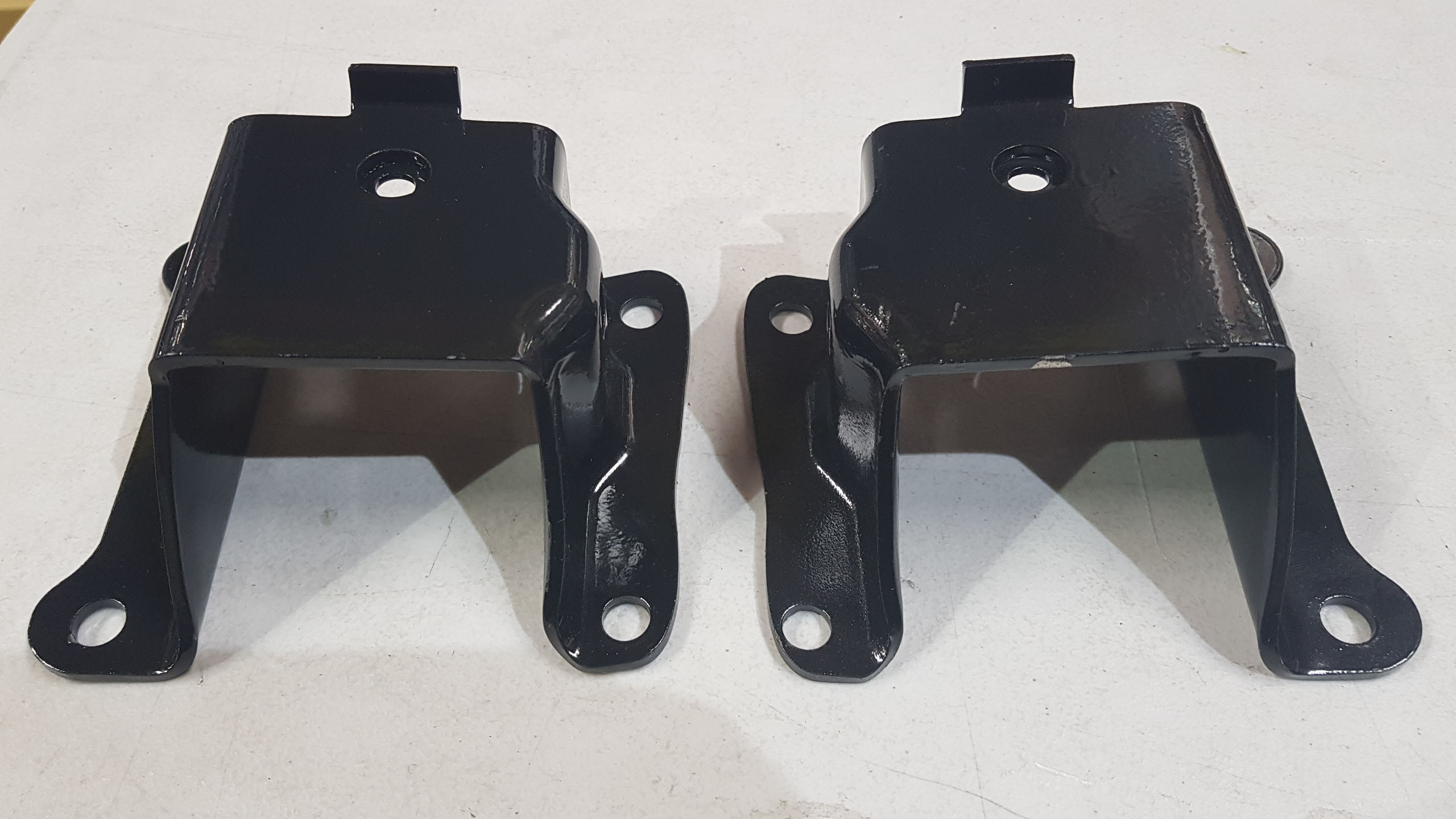 Ford Falcon XA-XE Chassis / Engine Mount Base Plates Pair