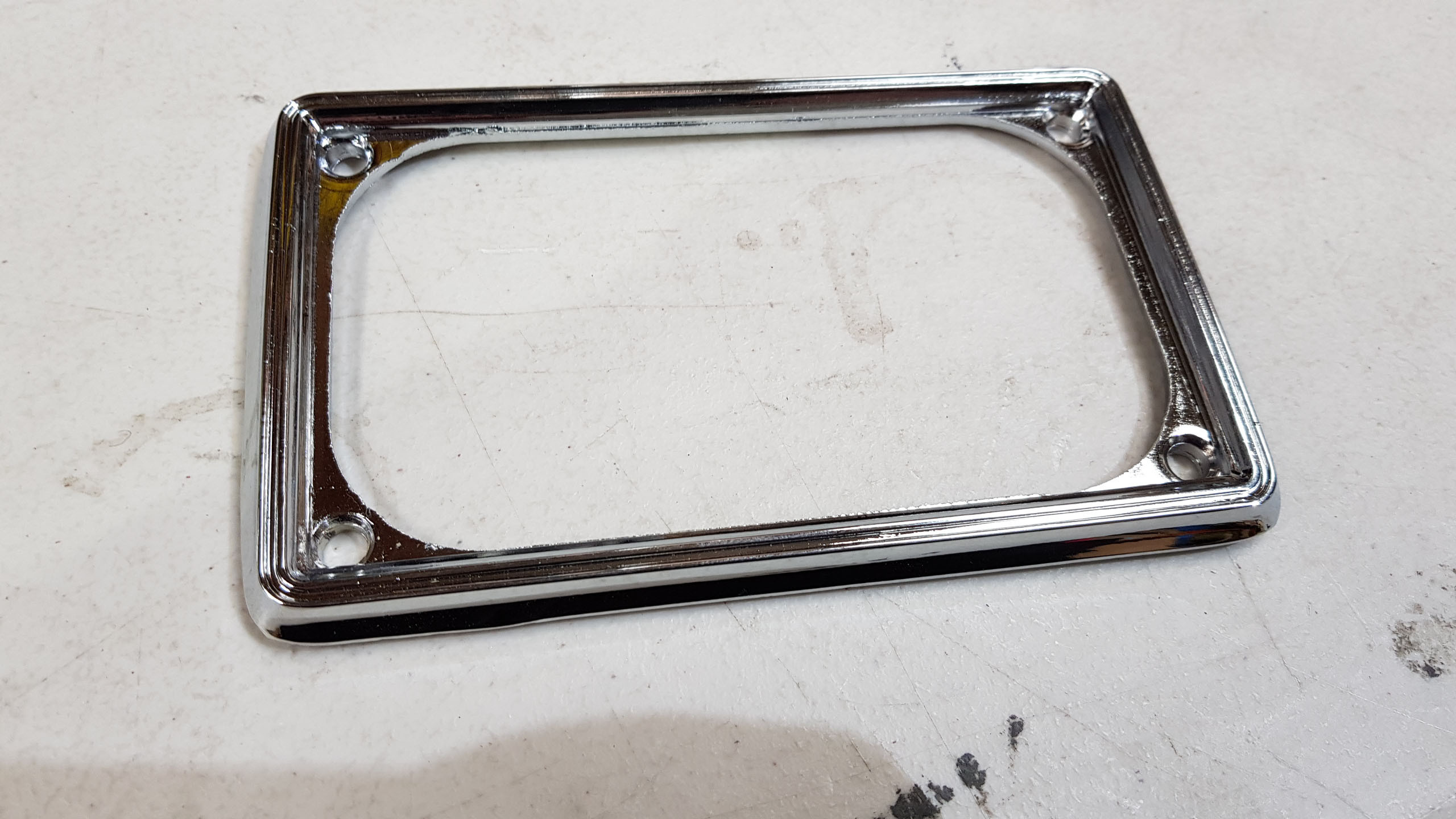 Ford Falcon XW-XY Console Chrome Shifter Surround Manual