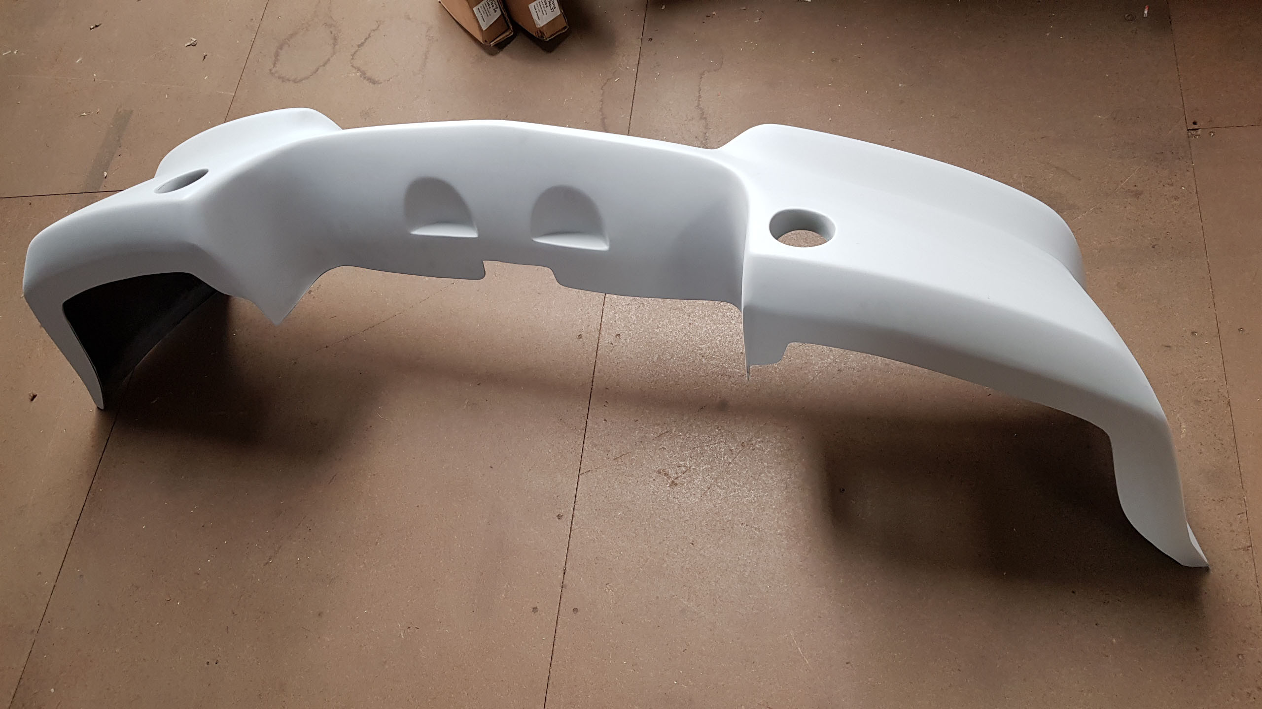 Mustang 1967-1968 Eleanor Front Bumper Bar / Valance 