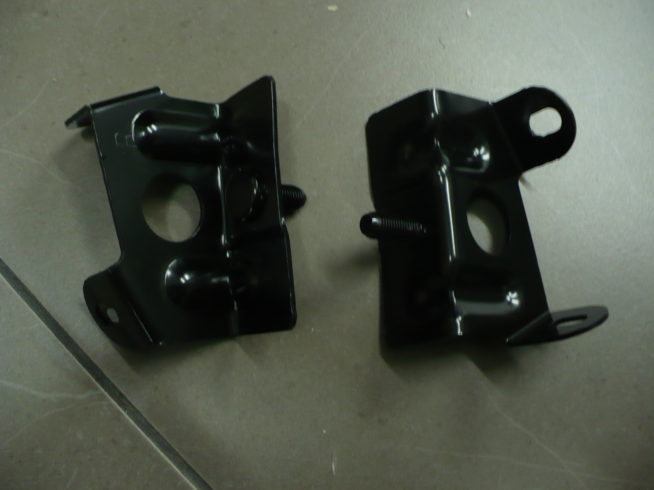 Mazda RX3 Rear Bumper Bar Brackets (Pair)