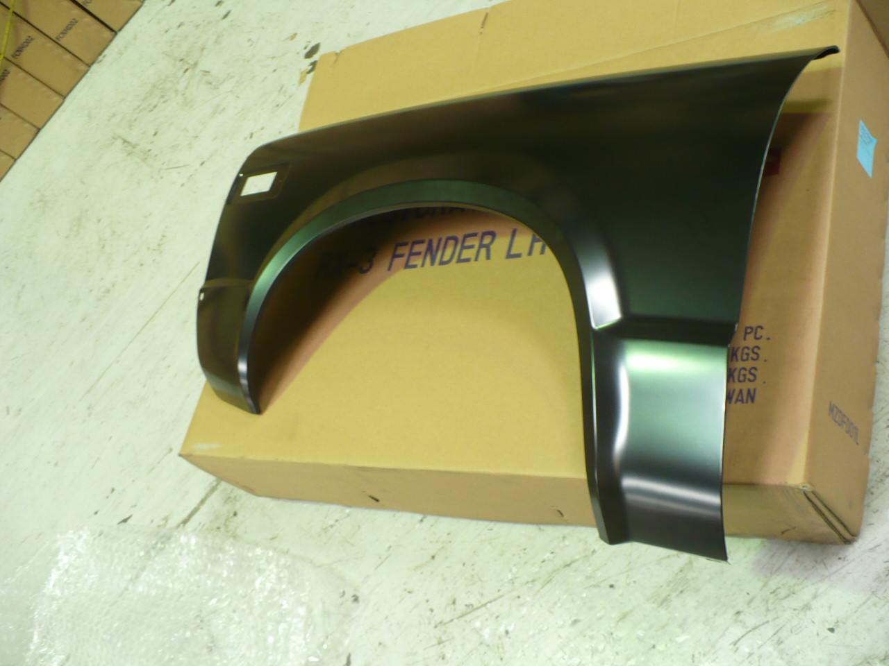 Mazda RX3 808 Left Hand Front Fender / Guard