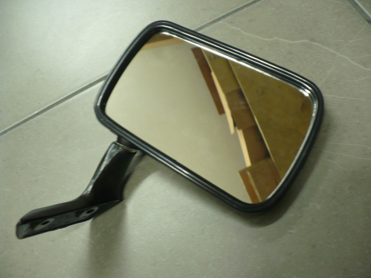 Datsun 1200 Black Door Mirrors