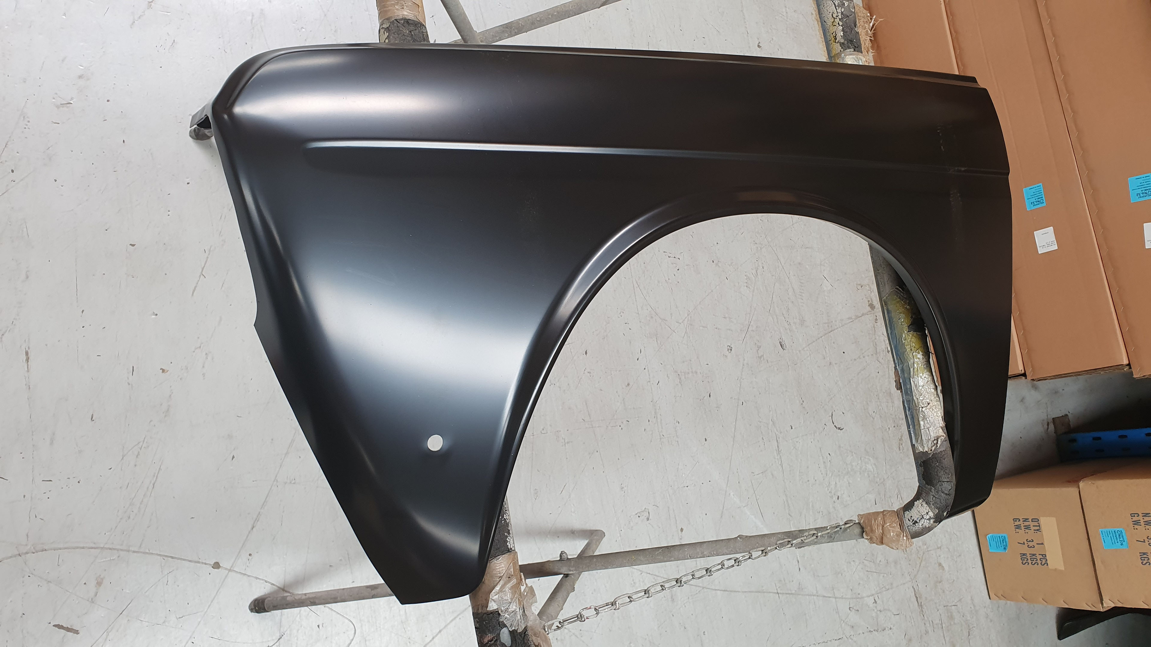 Datsun 1600 / 510 Front Guard / Fender (No Holes)