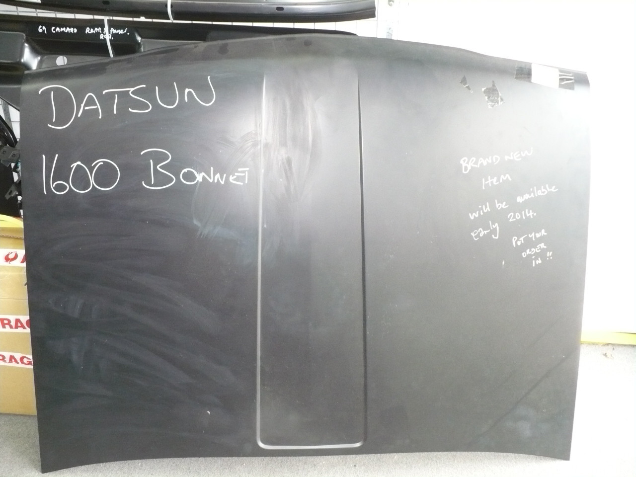 Datsun 1600 / 510 Bonnet / Hood