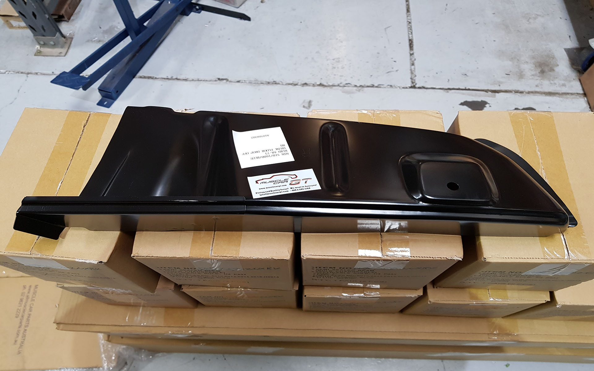 Datsun 1600 Trunk / Boot Floor Drop Off Panel