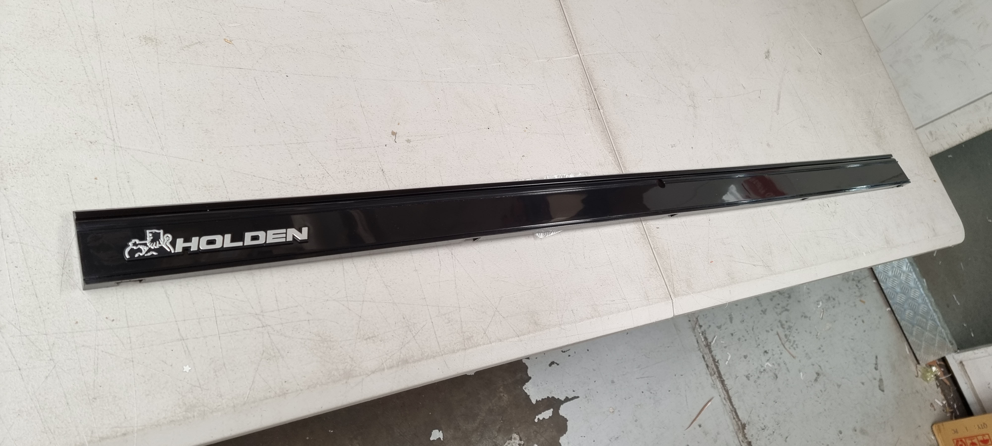 Holden Commodore VL Calais Boot Garnish / Strip