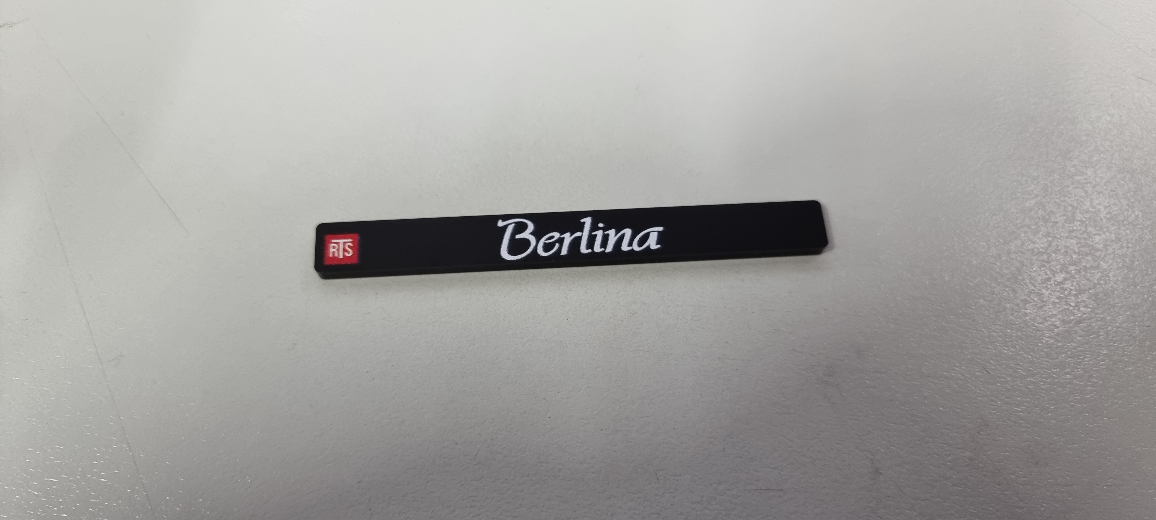 Holden Commodore VK-VL Berlina RTS Dash Badge