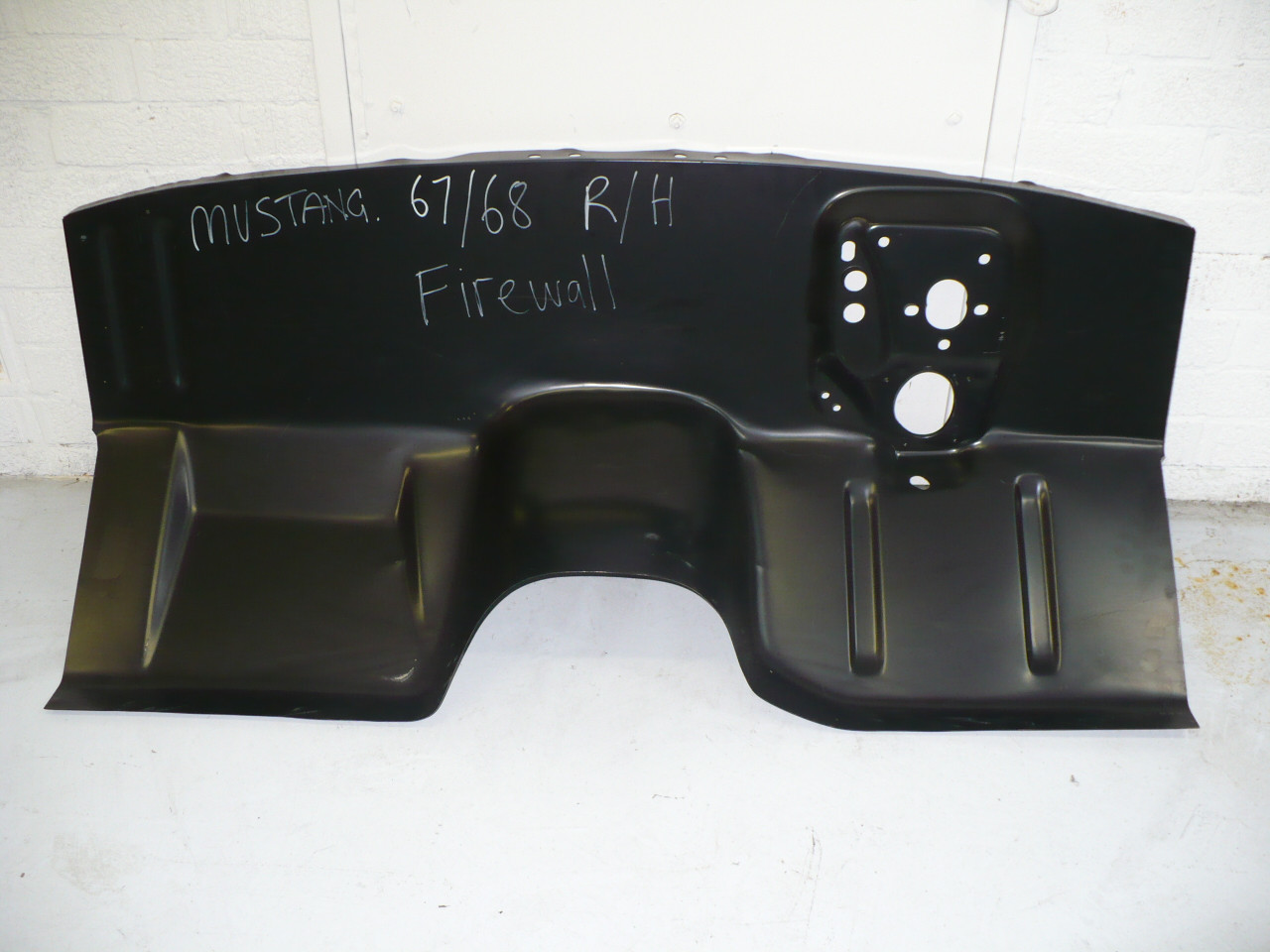 Mustang 1967-1968 Firewall (Right Hand Drive)