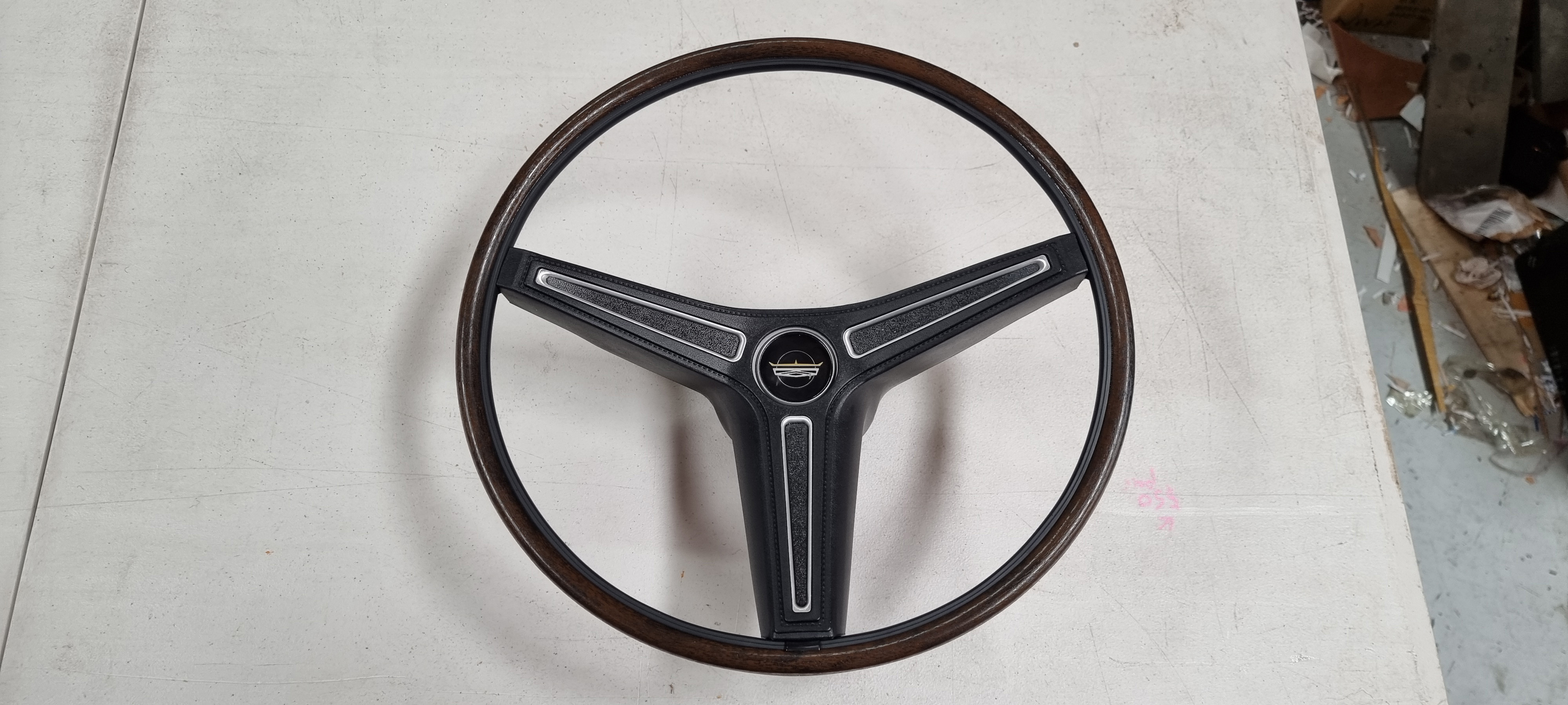 Ford Falcon XA-XB Mustang 1970-1973 GS GT Steering Wheel