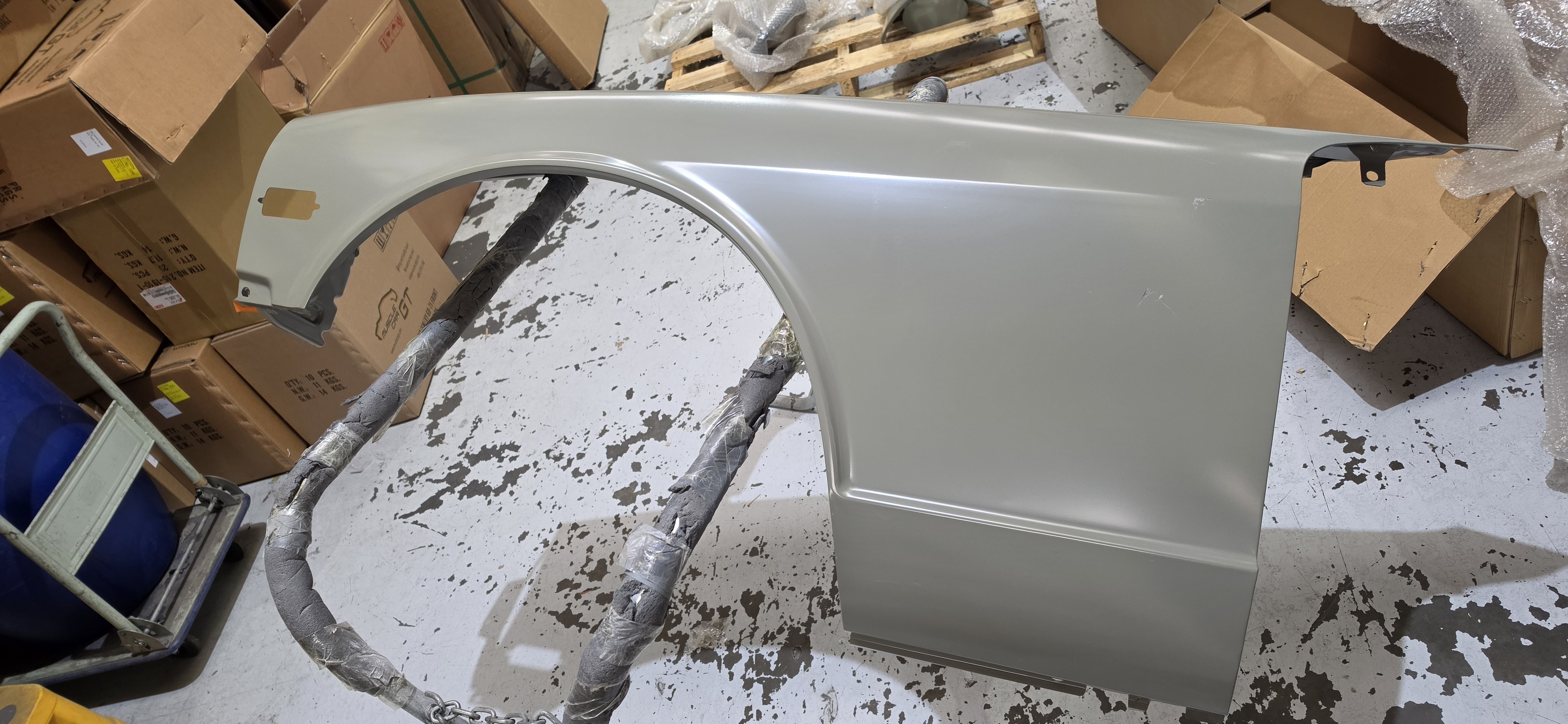 Datsun 240Z Left Hand Fender / Guard 