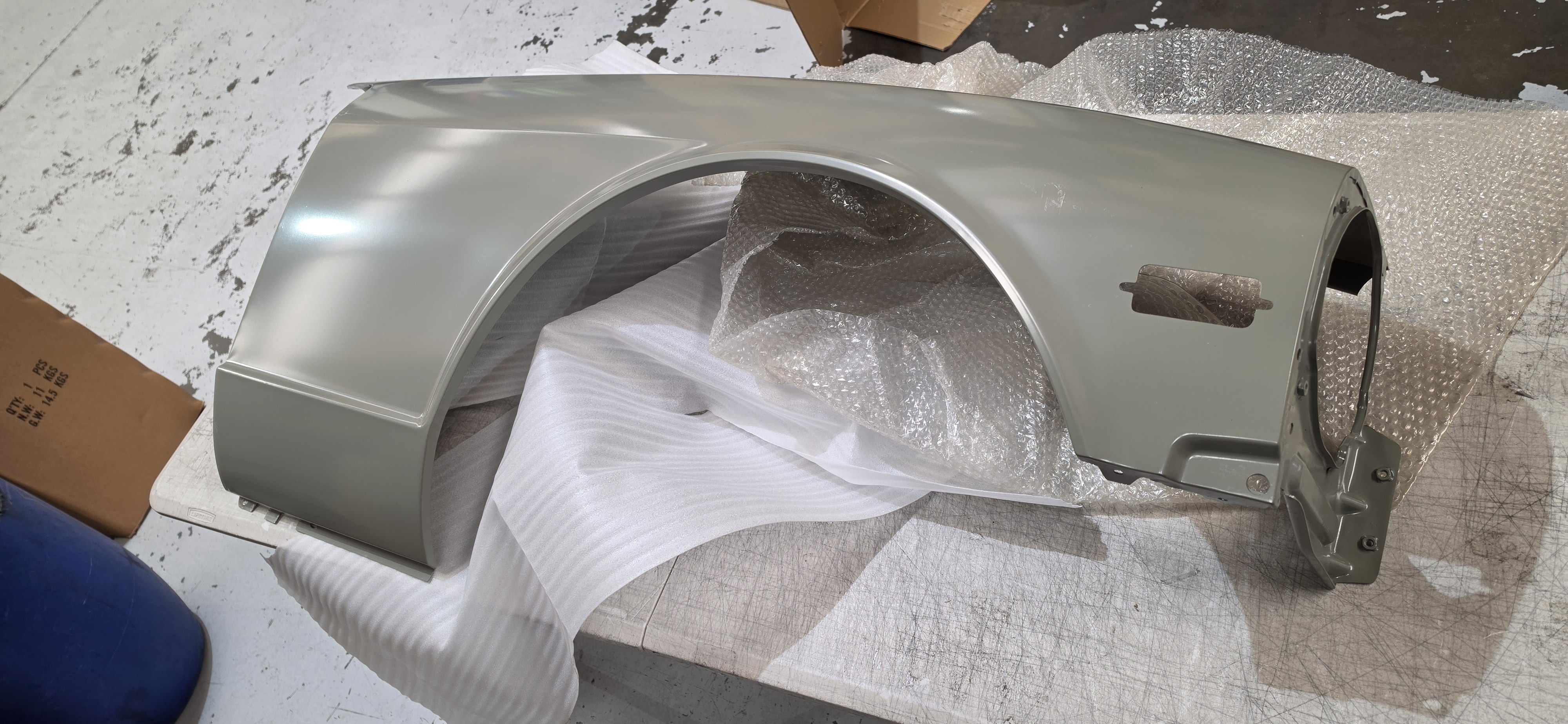 Datsun 240Z Right Hand Fender / Guard 