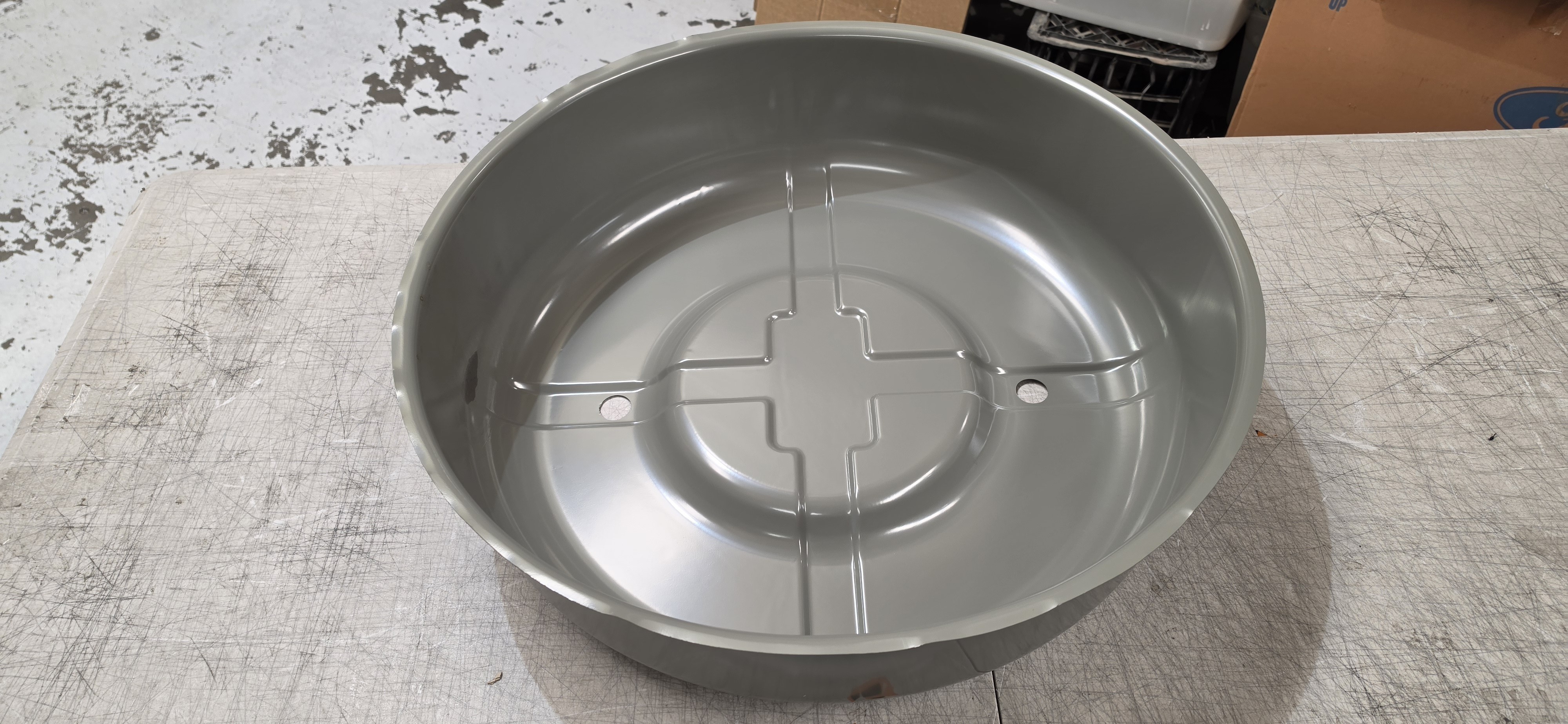 Datsun 240Z Spare Wheel Well