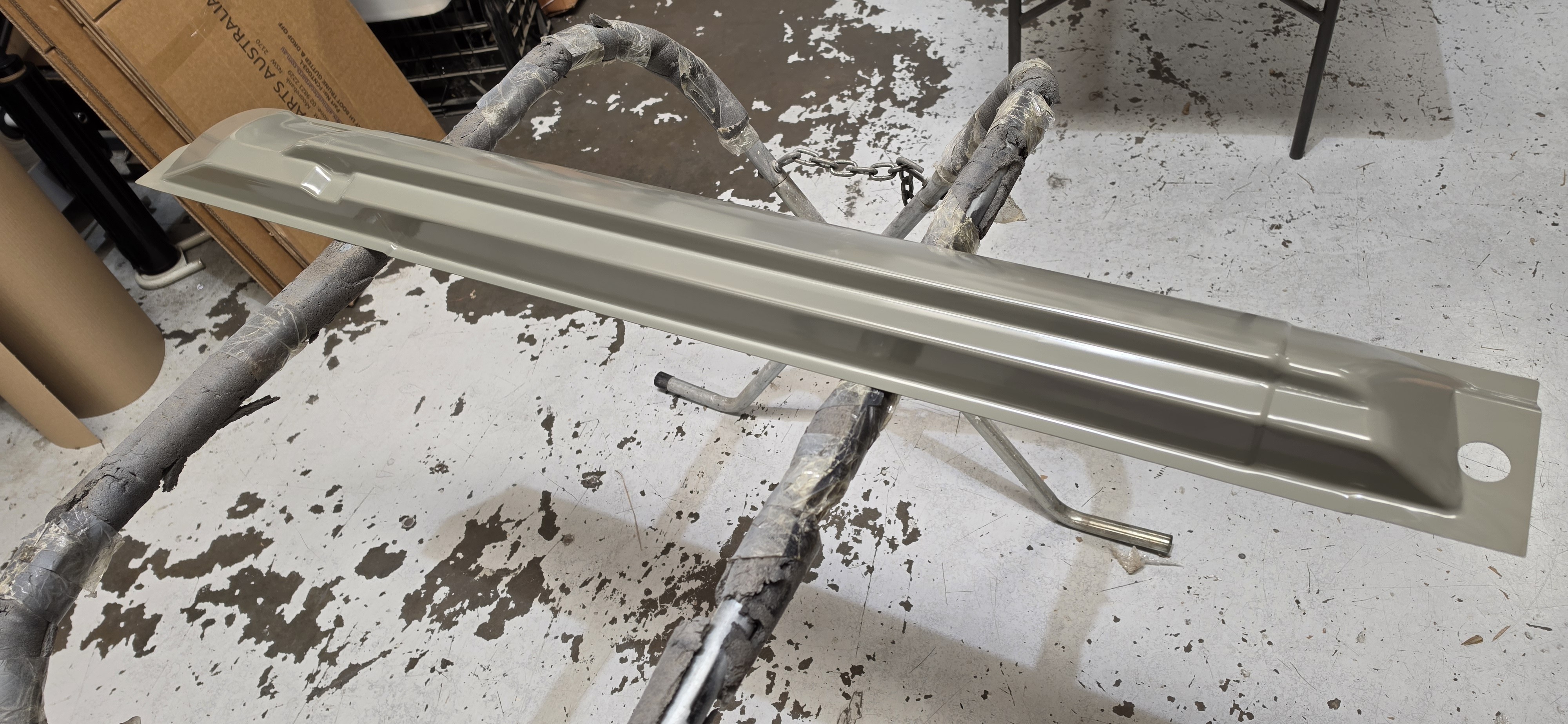 Datsun 240Z Left Hand Rocker / Sill Panel