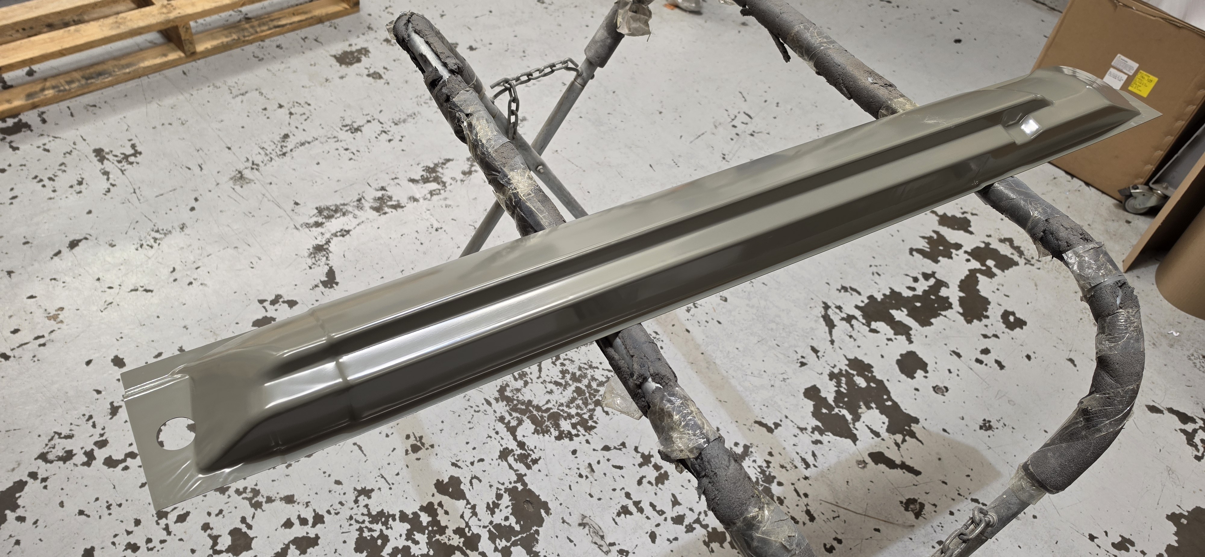 Datsun 240Z Right Hand Rocker / Sill Panel