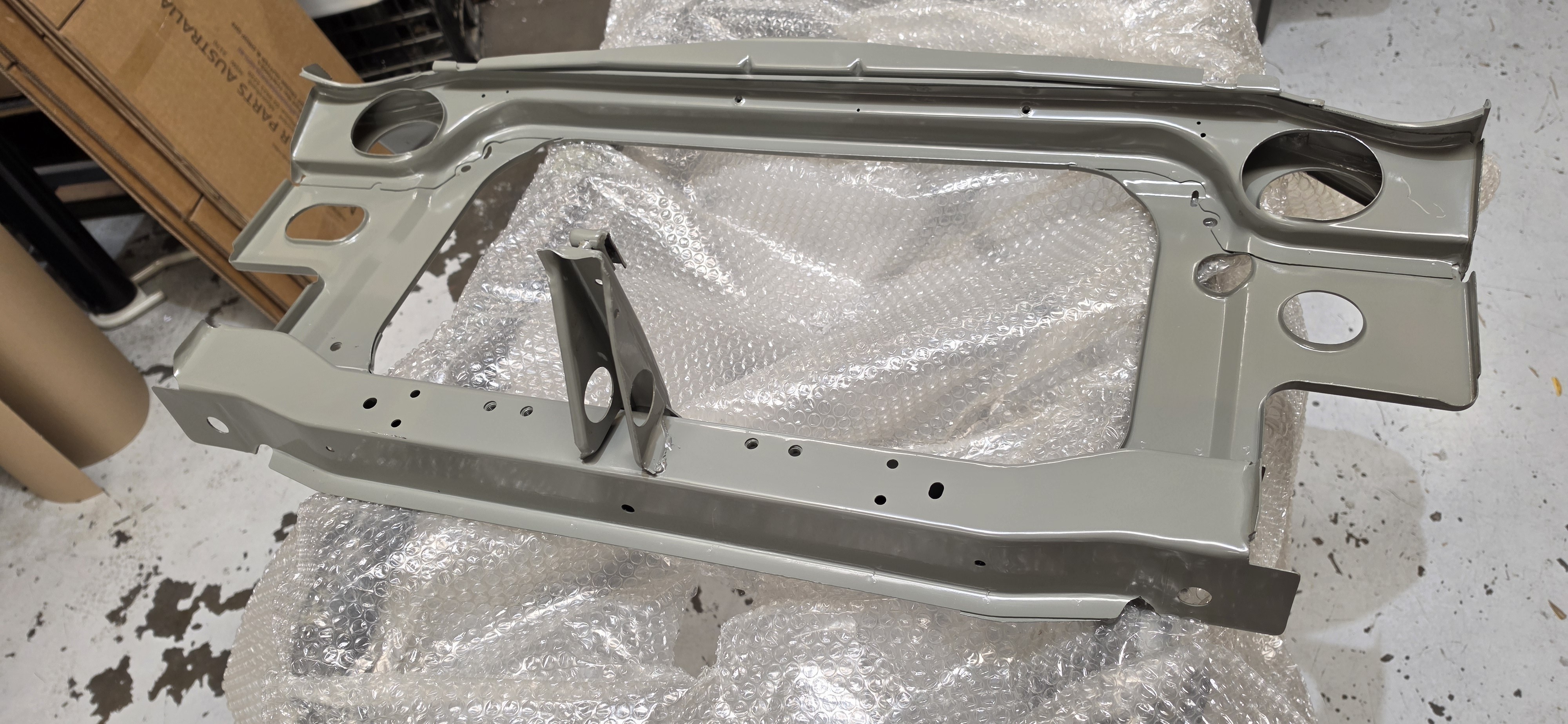 Datsun 240Z Radiator Support Panel