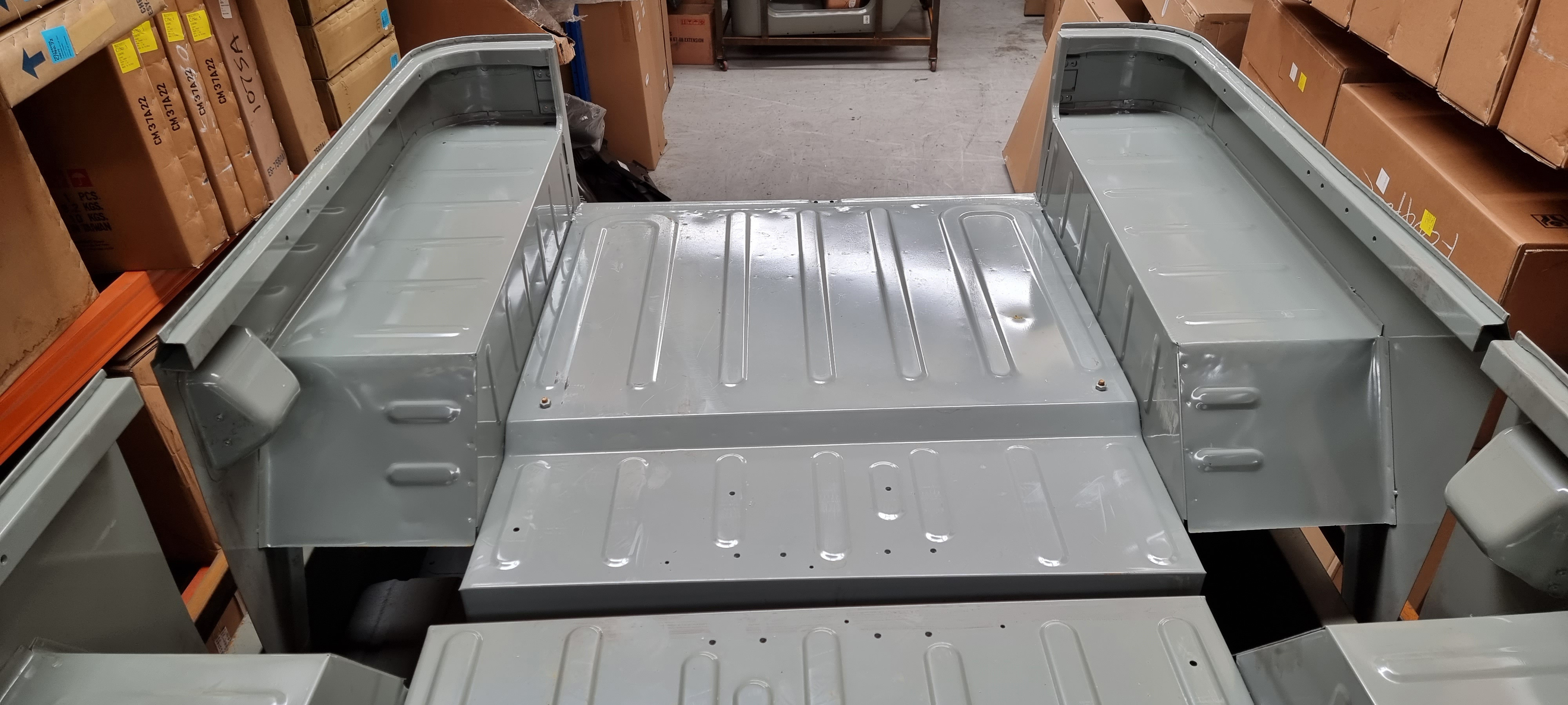 Rear Half Body Cab / Tub To Suit Toyota Landcruiser 40 Series FJ40 1968-1977