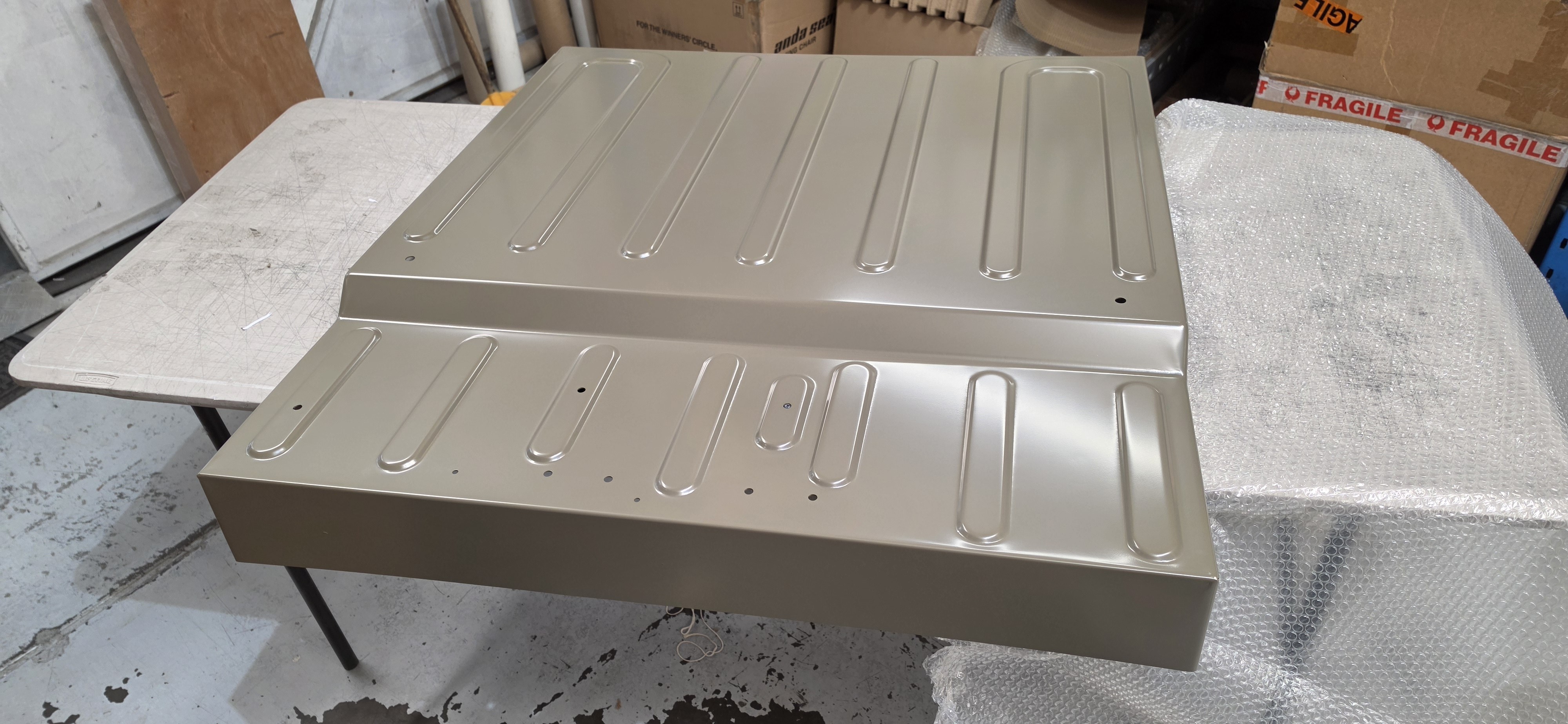 Rear Floor Panel to Suit Toyota Landcruiser 1968 FJ40 40 Series Early