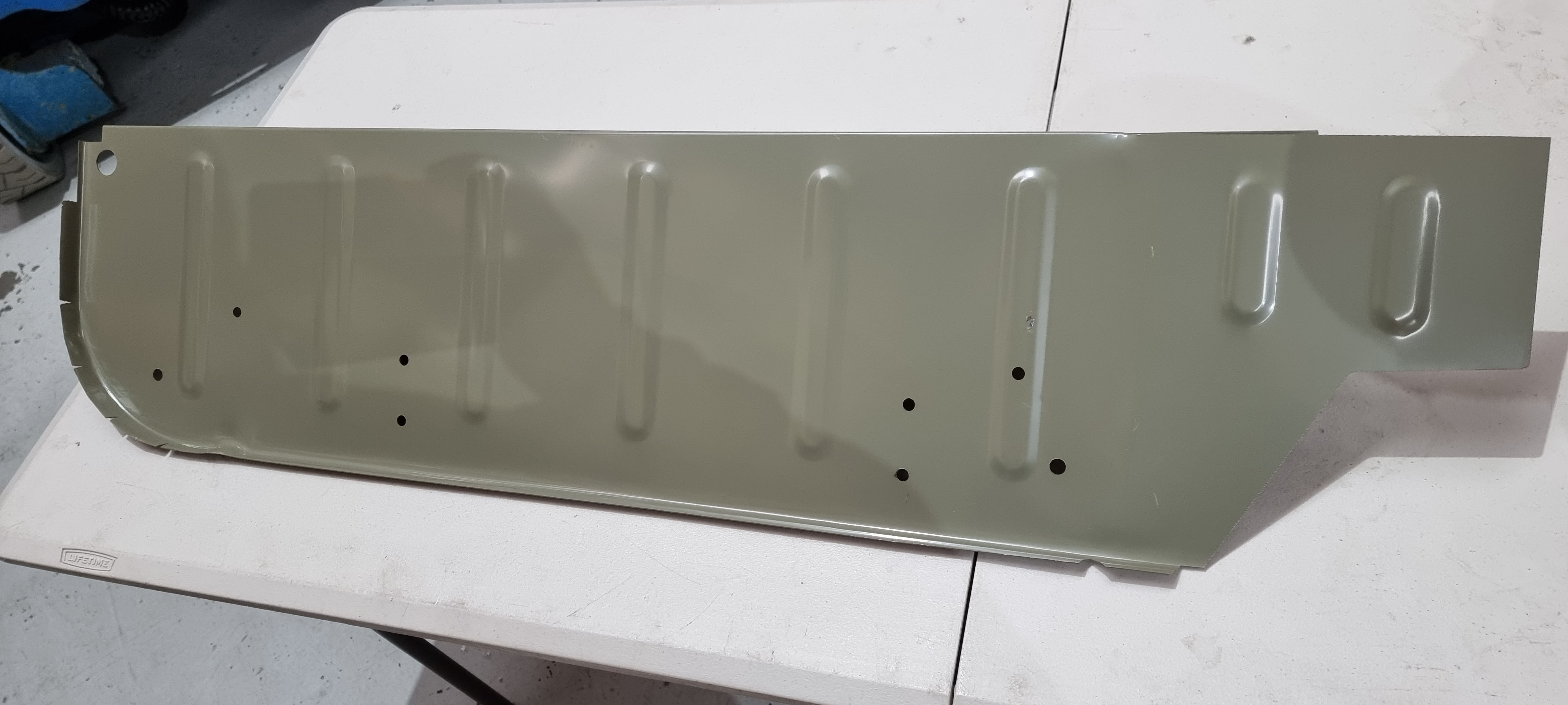 Right Hand Rear Mid Side Bed Pan to suit Toyota Landcruiser 40 Series (FJ40) 1978-1984