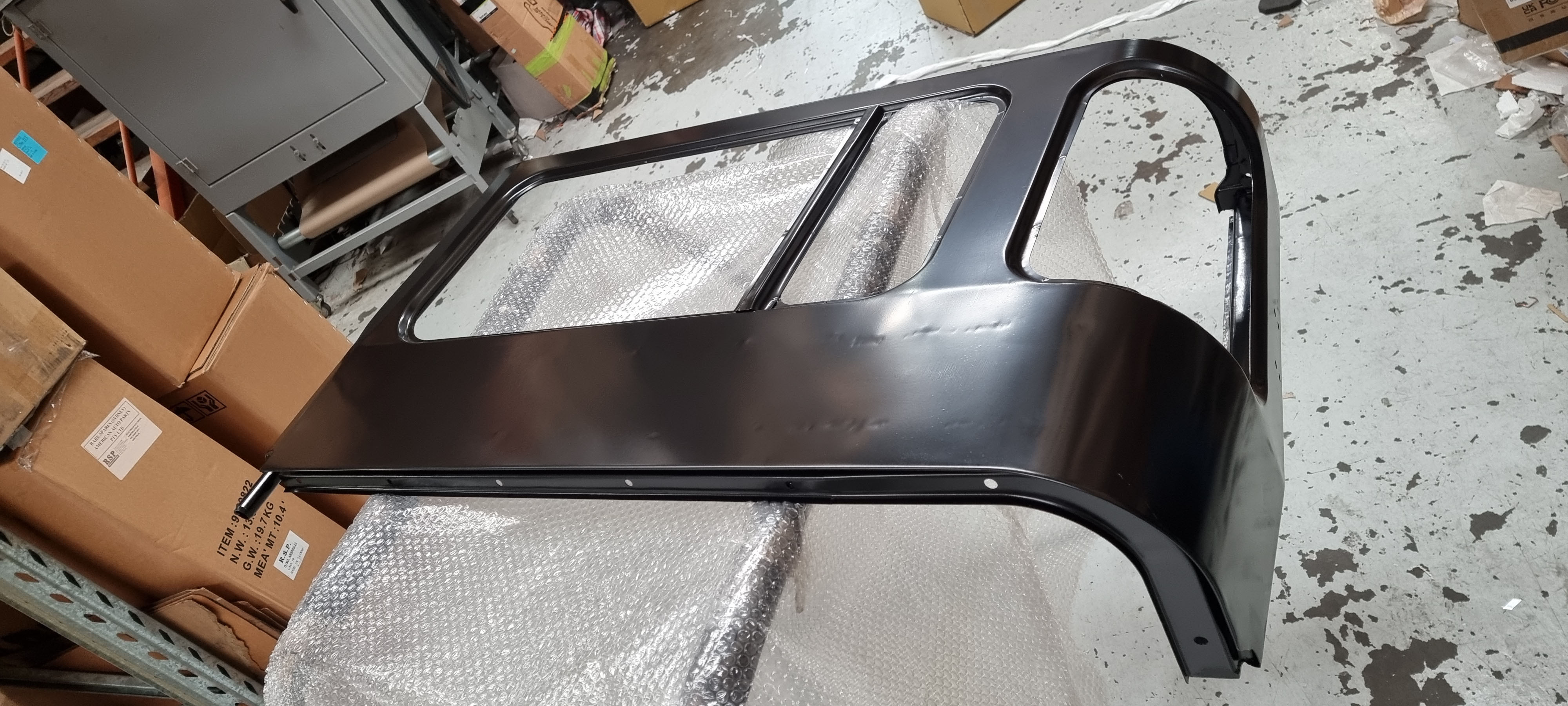 Left Hand Rear Upper Side Cab Panel To Suit Toyota Landcruiser FJ40