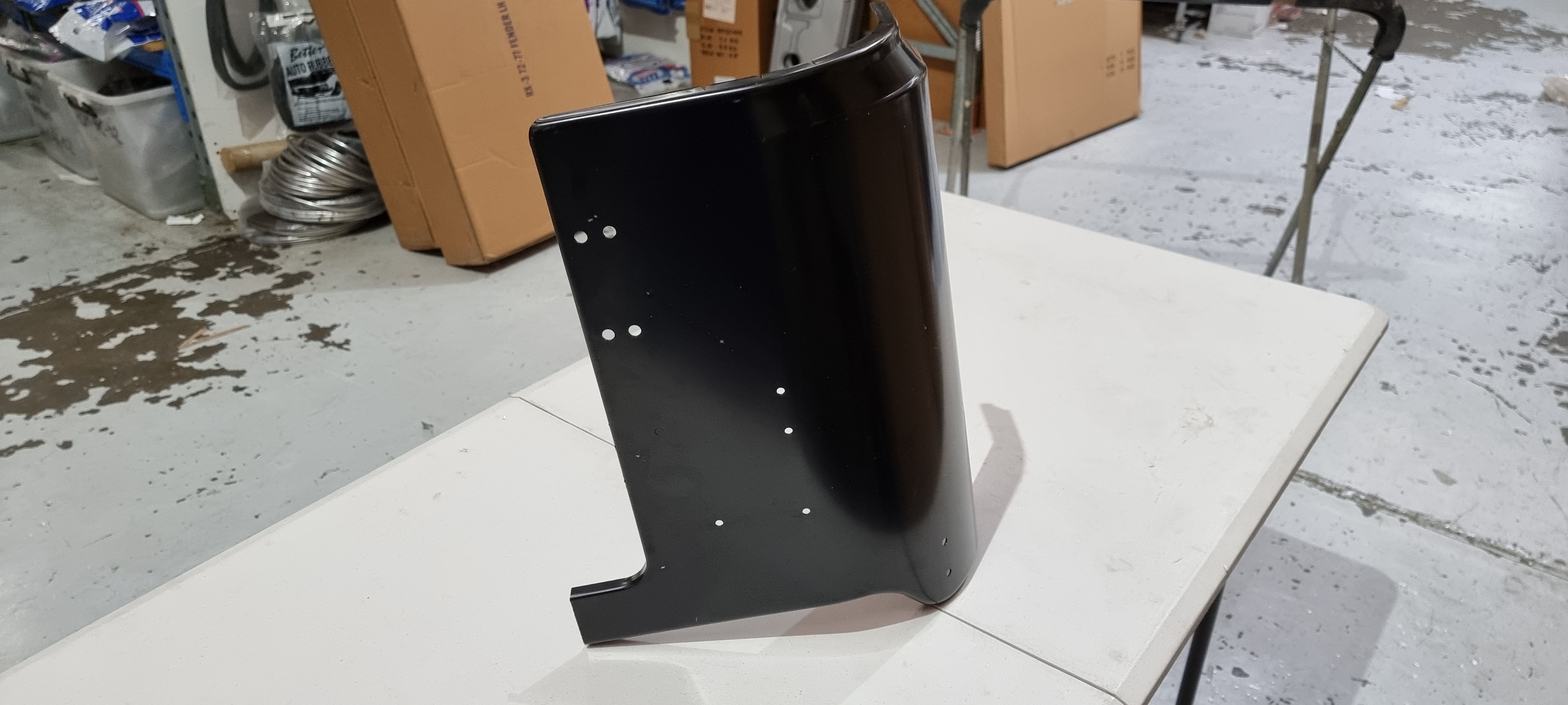 Right Hand Rear Corner Cab Panel To Suit Toyota Landcruiser FJ40