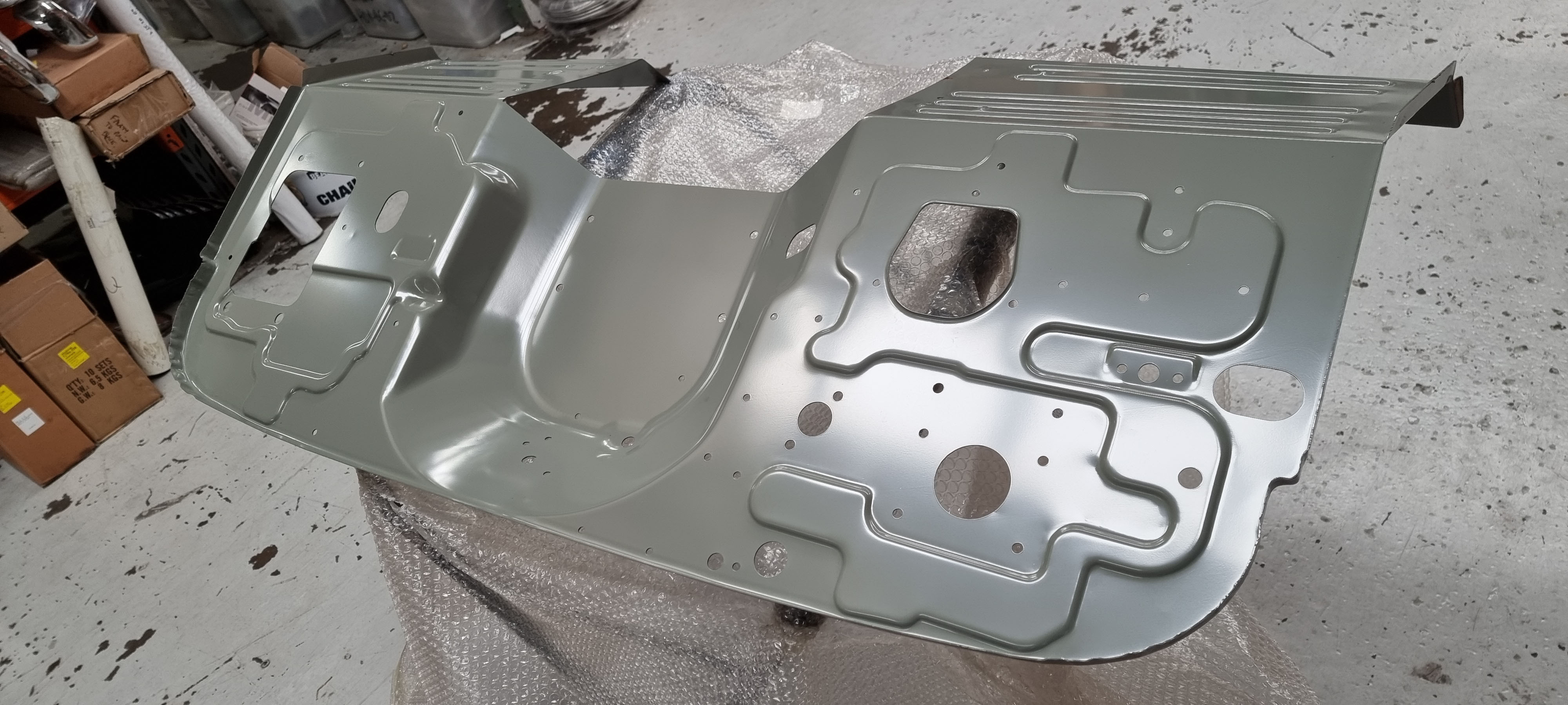 Right Hand Drive Firewall To Suit Landcruiser FJ40